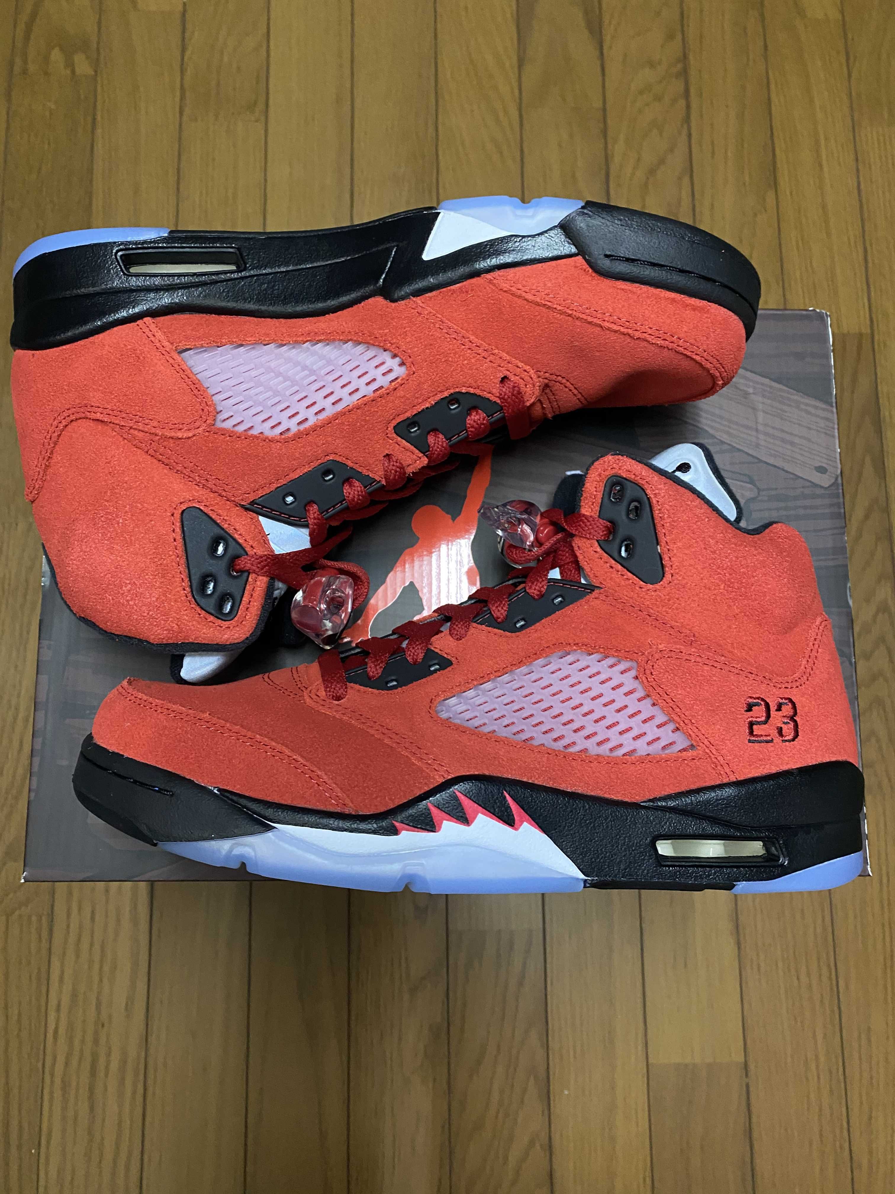 Nike Air Jordan 5 "Toro Bravo"