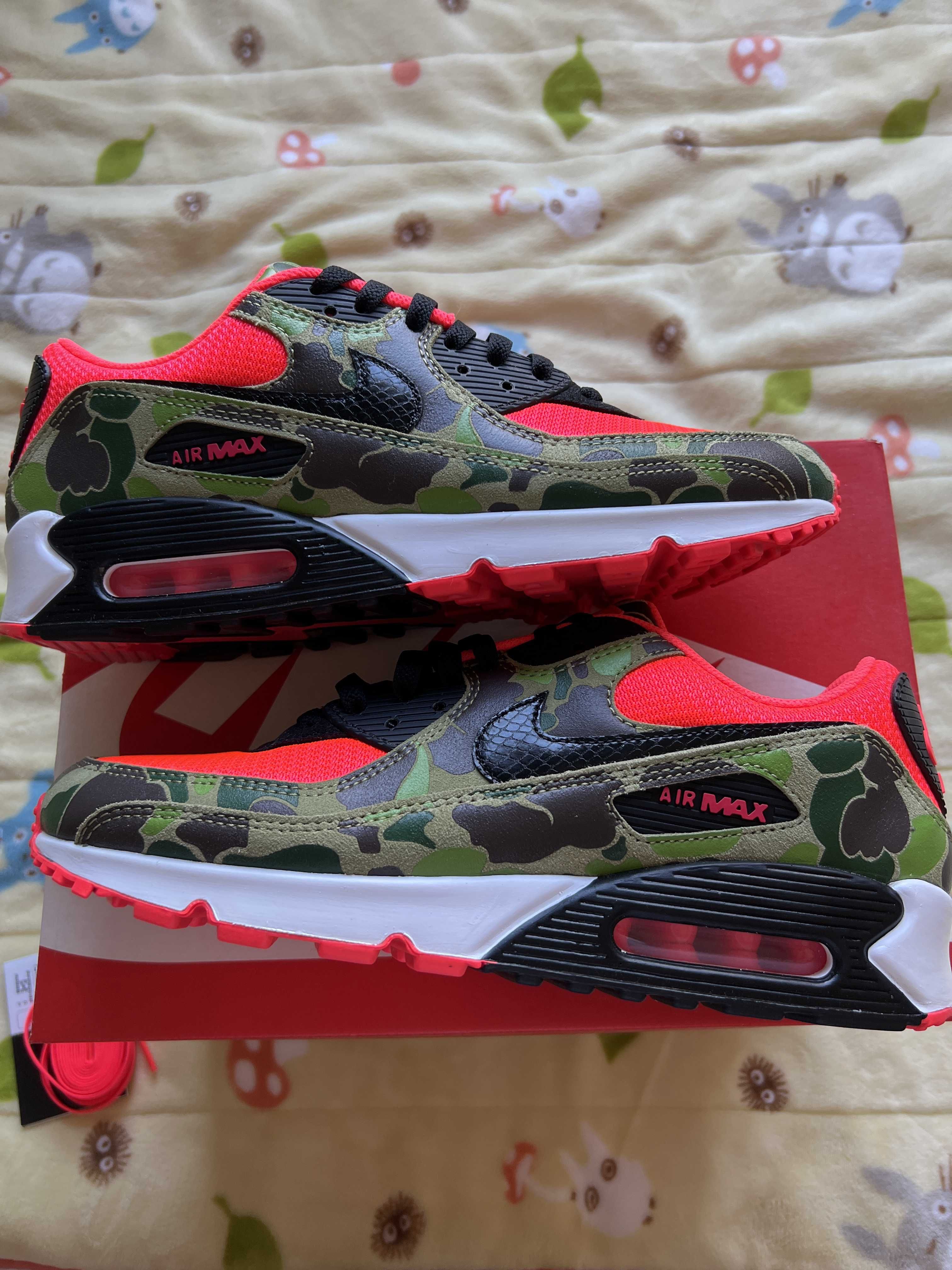 atmos × Nike Air Max 90 "Duck Camo" (2020)