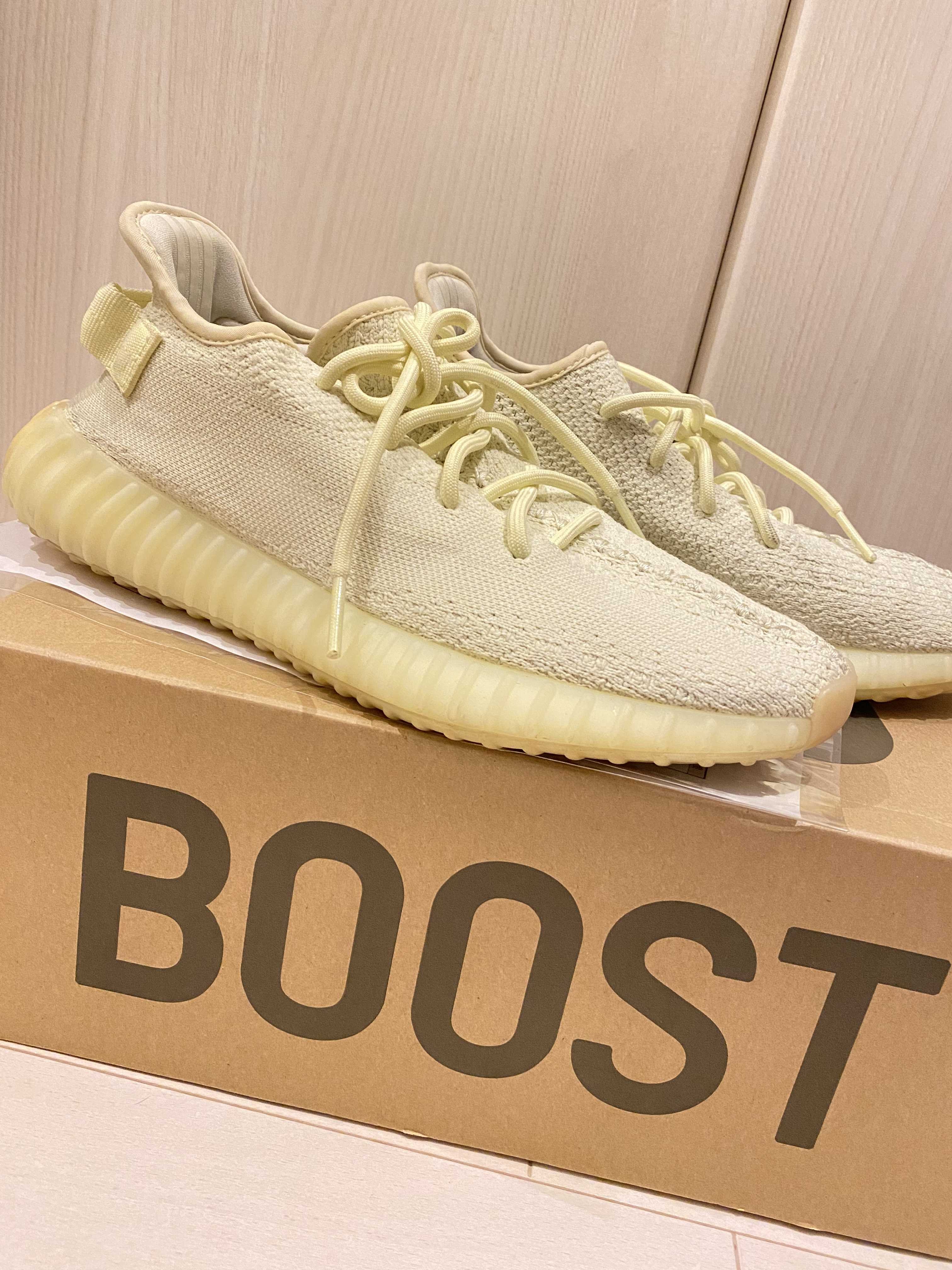 ADIDAS ORIGINALS YEEZY BOOST 350 V2 BUTTER