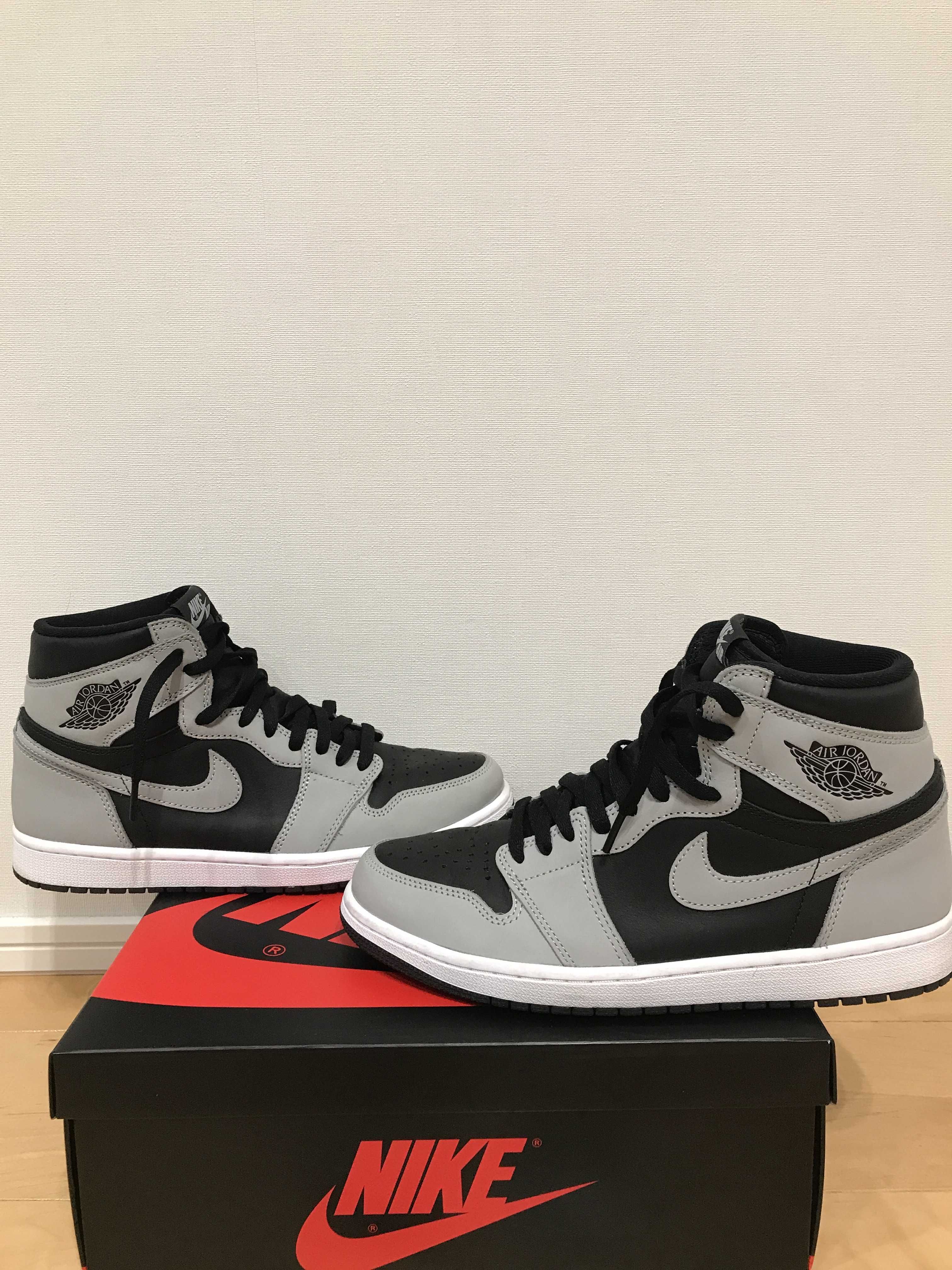Nike Air Jordan 1 High OG "Shadow 2.0"