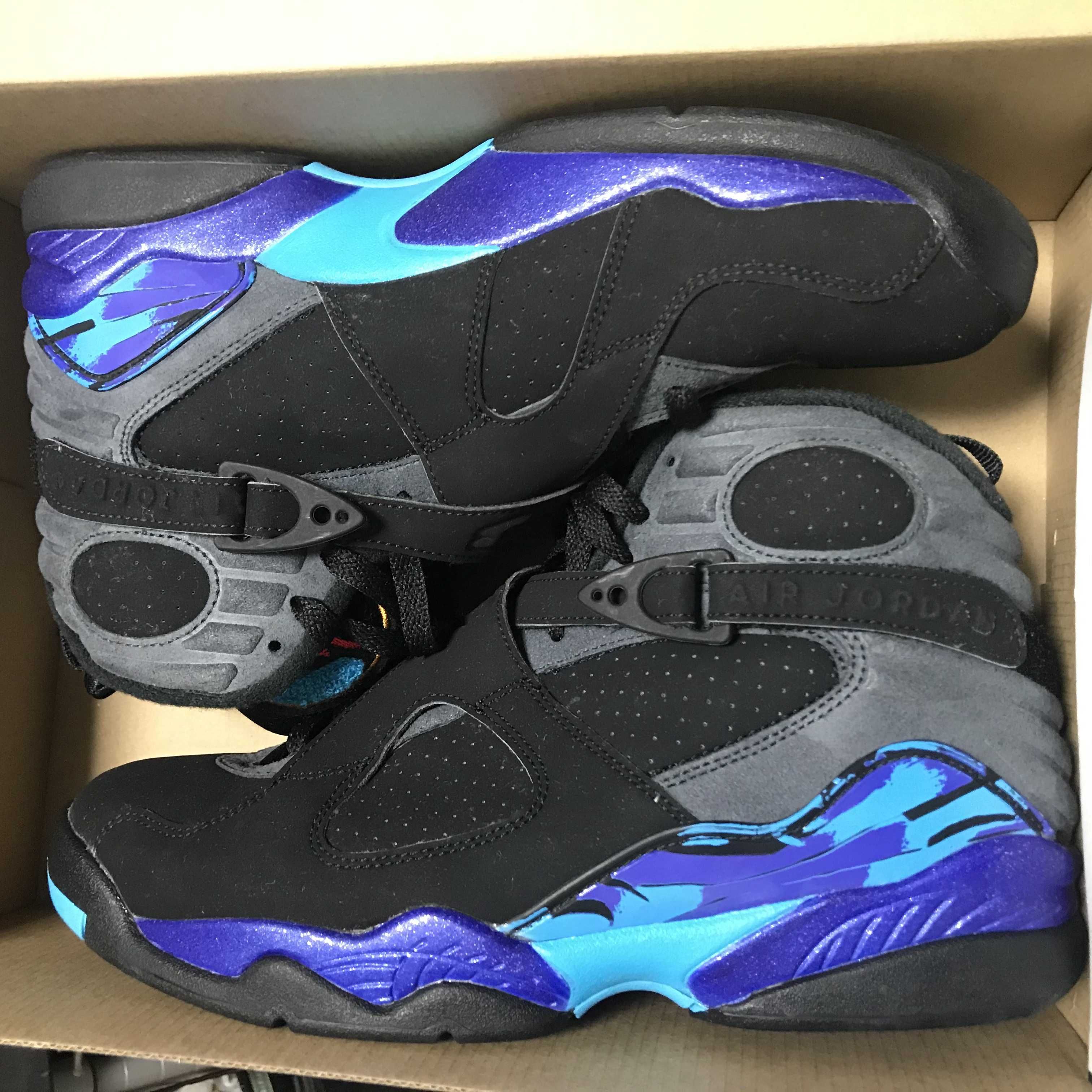 Nike Air Jordan 8 Retro "Aqua" (2015)