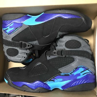 Nike Air Jordan 8 Retro "Aqua" (2015)