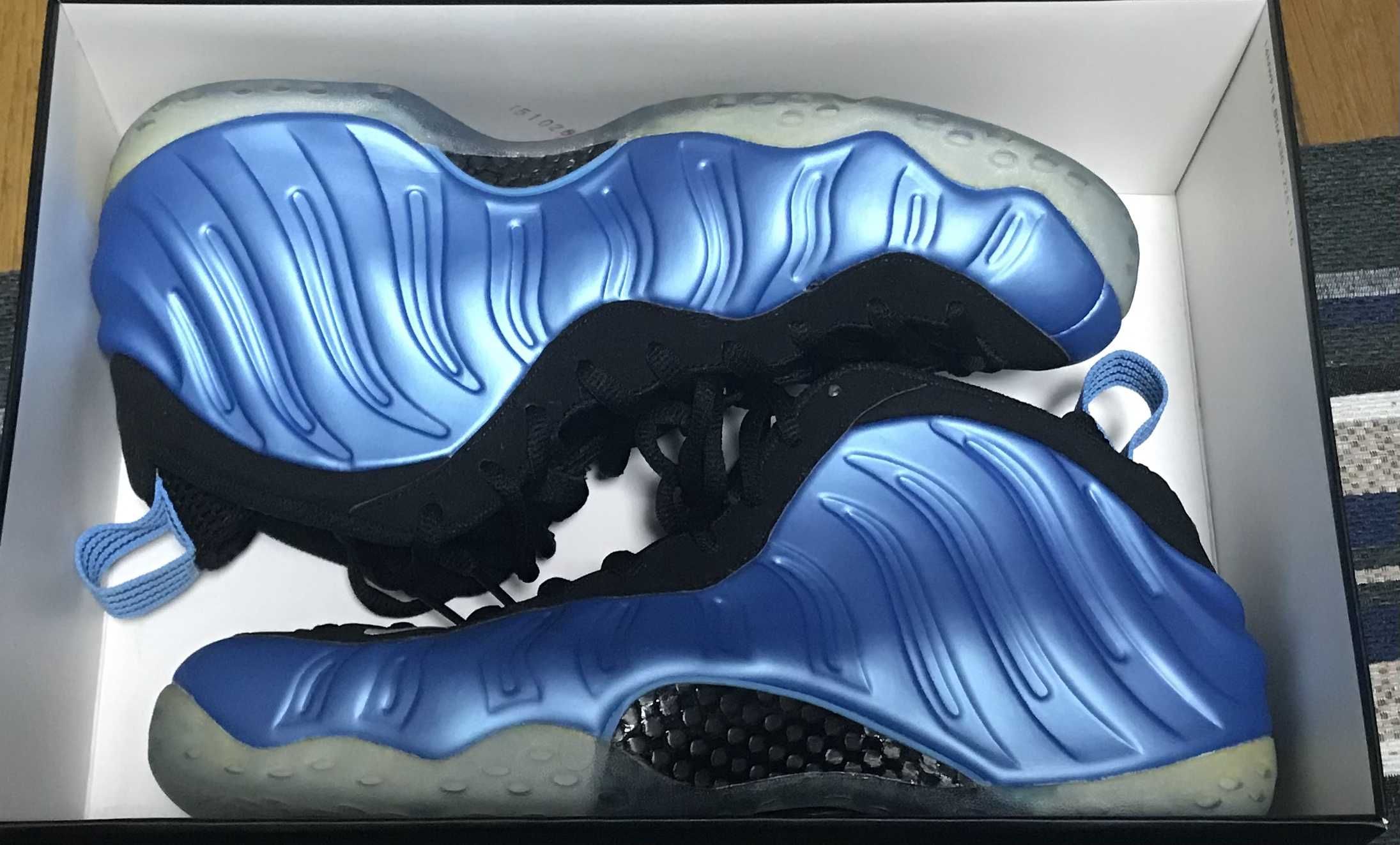Nike Air Foamposite One "University Blue"