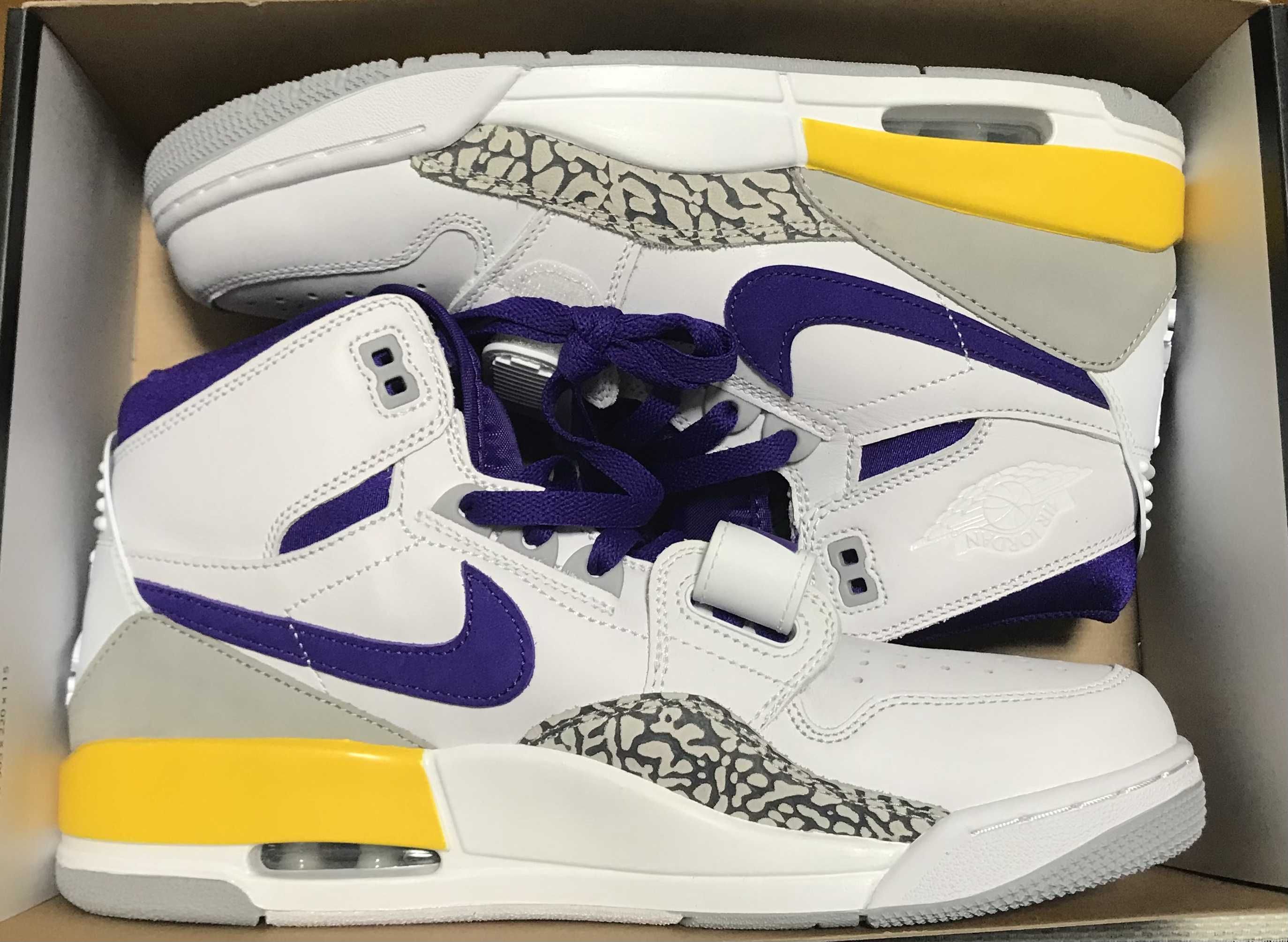 Nike Air Jordan Legacy 312 "Lakers"
