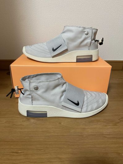 Fear Of God × Nike Air Moccasin "Pure Platinum"