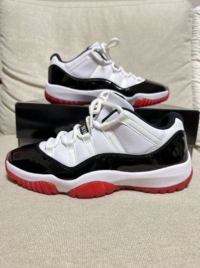 Nike Air Jordan 11 Low "Gym Red"