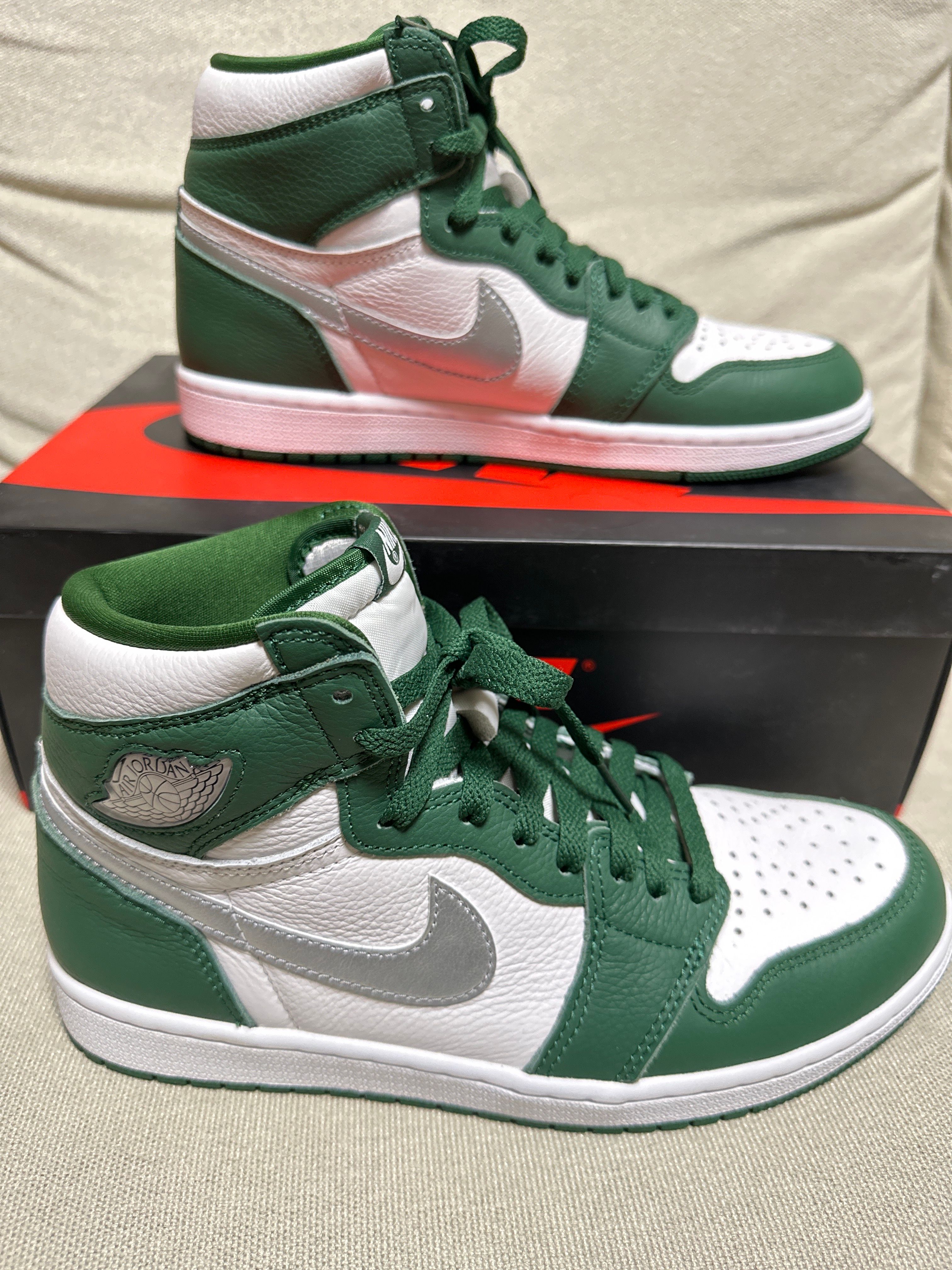 Nike Air Jordan 1 High Retro OG "Gorge Green"