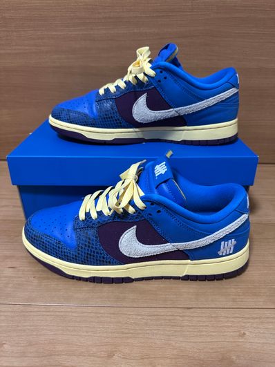 UNDEFEATED × Nike Dunk Low SP "Royal"