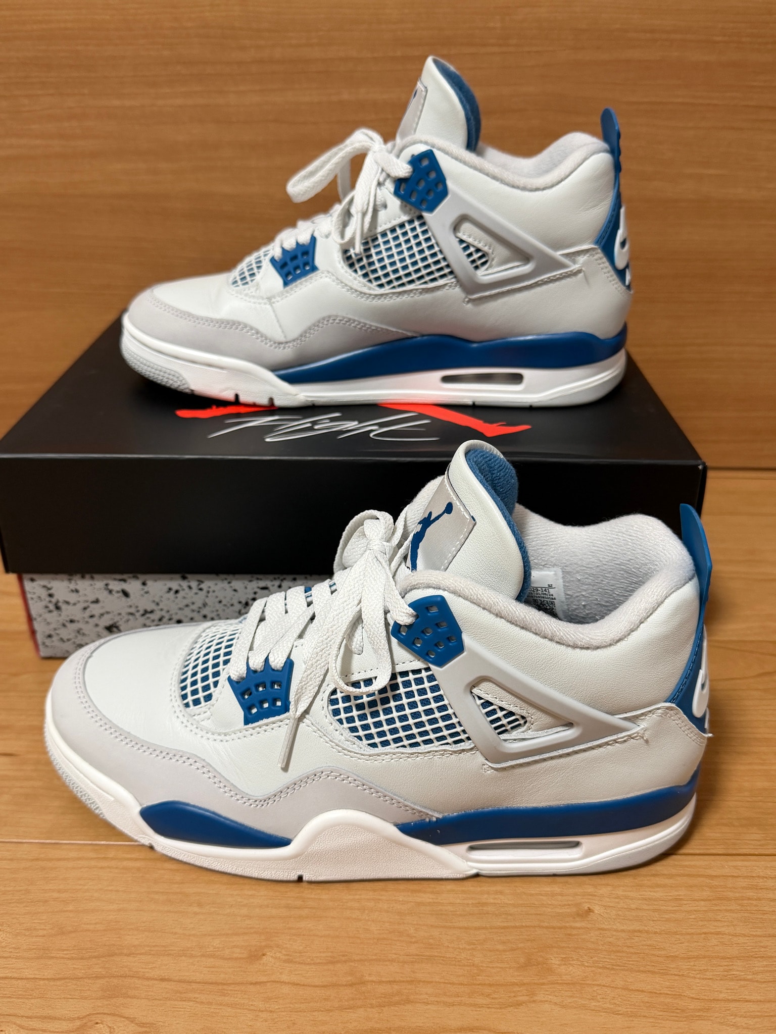 Nike Air Jordan 4 Retro "Industrial Blue"