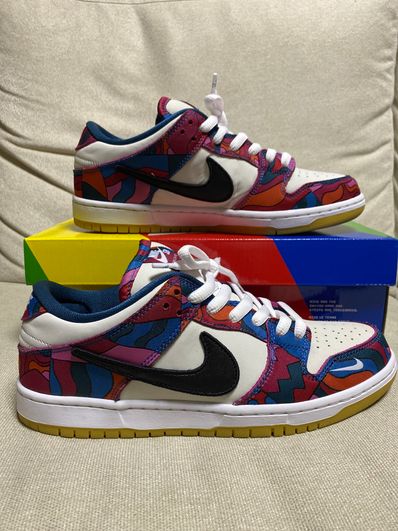 Piet Parra × Nike SB Dunk Low Pro "Abstract Art"