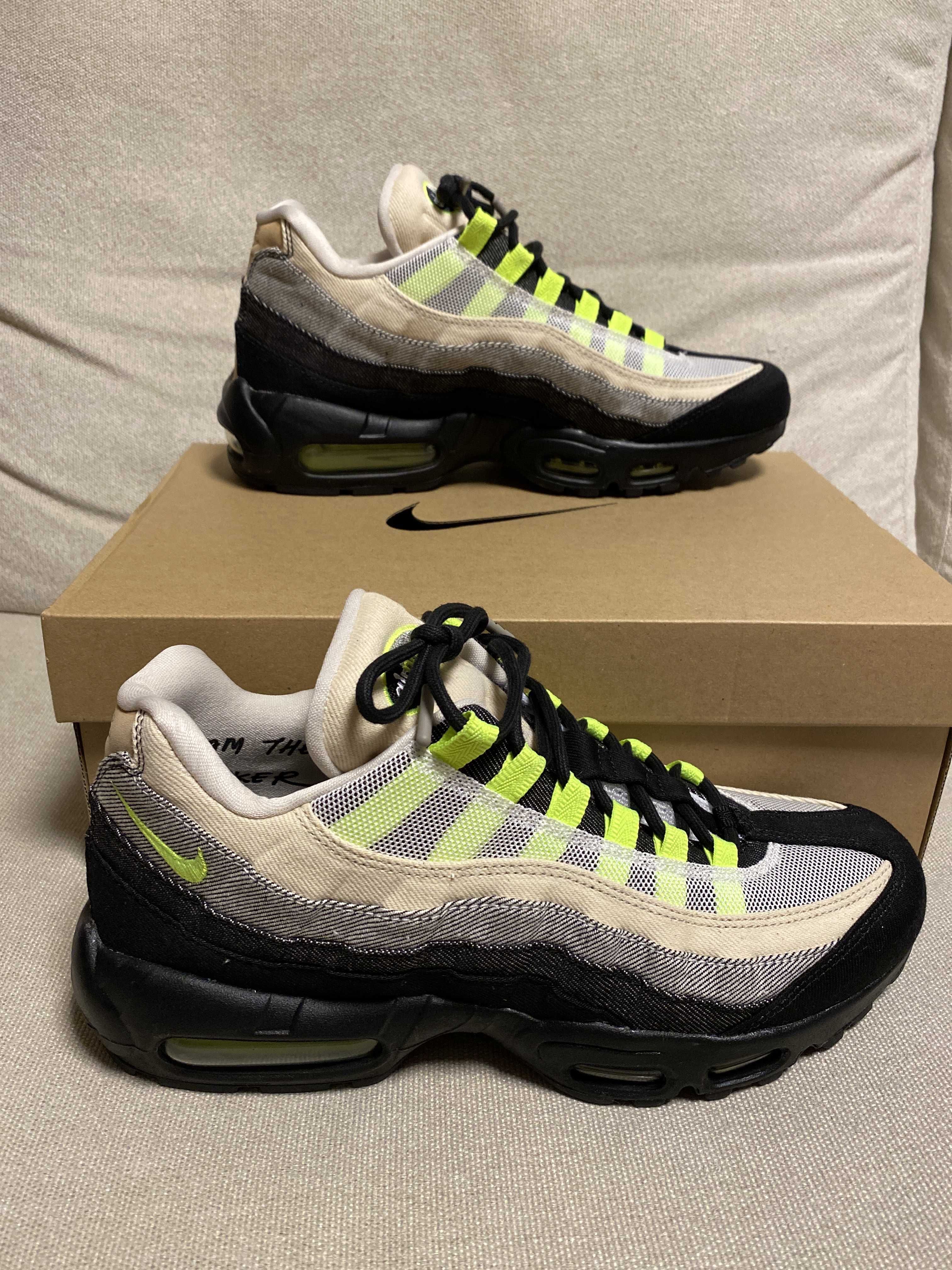 DENHAM × Nike Air Max 95 "Volt"