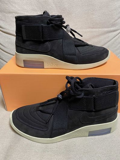 FEAR OF GOD × Nike Air Fear Of God Raid "Black"