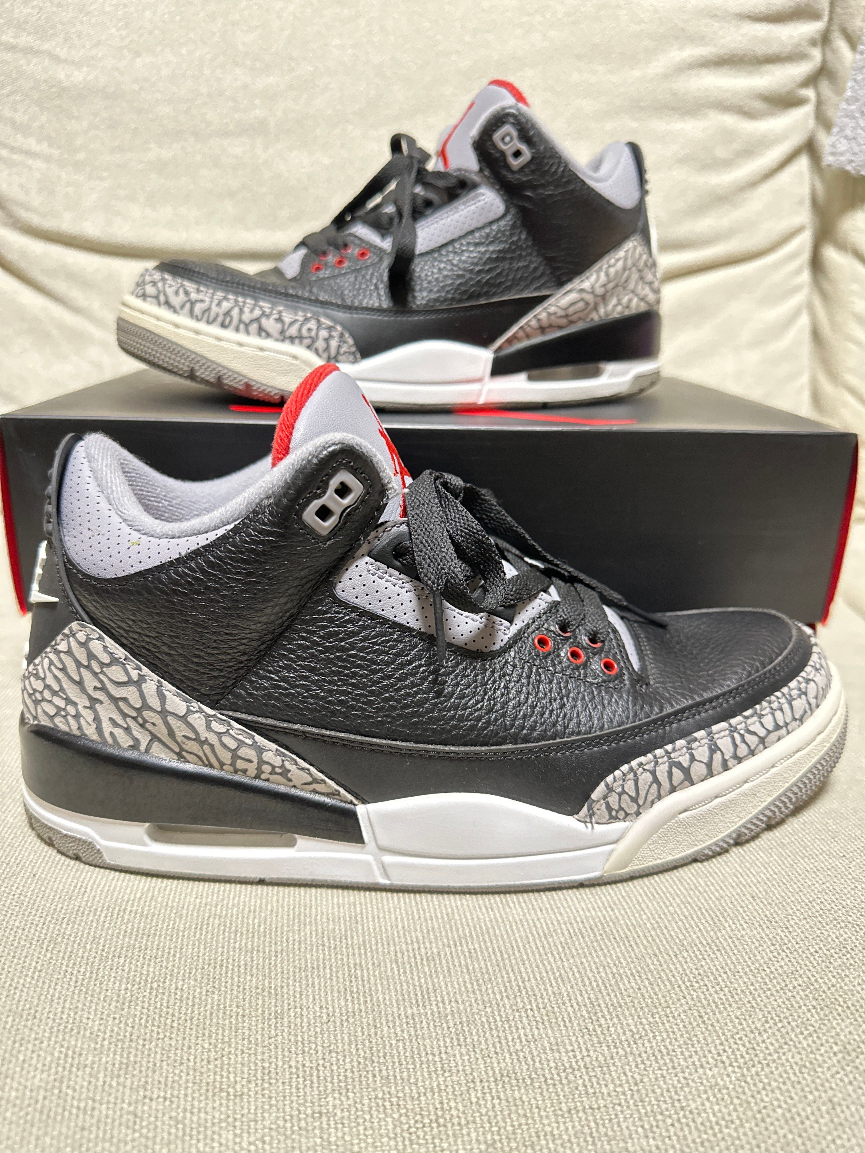 Nike Air Jordan 3 Retro OG "Black Cement" (2018)