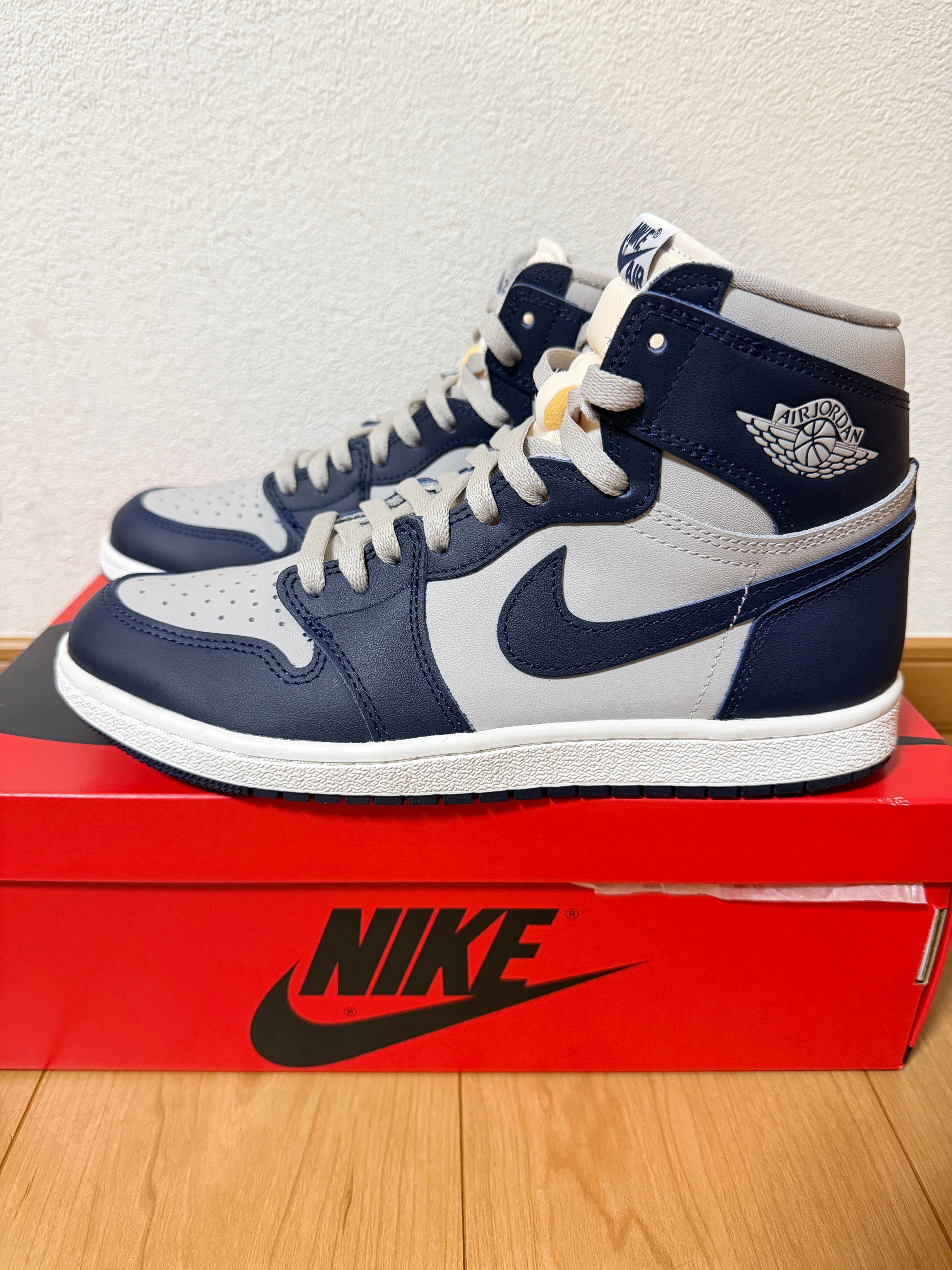 Nike Air Jordan 1 High 85 "Georgetown"
