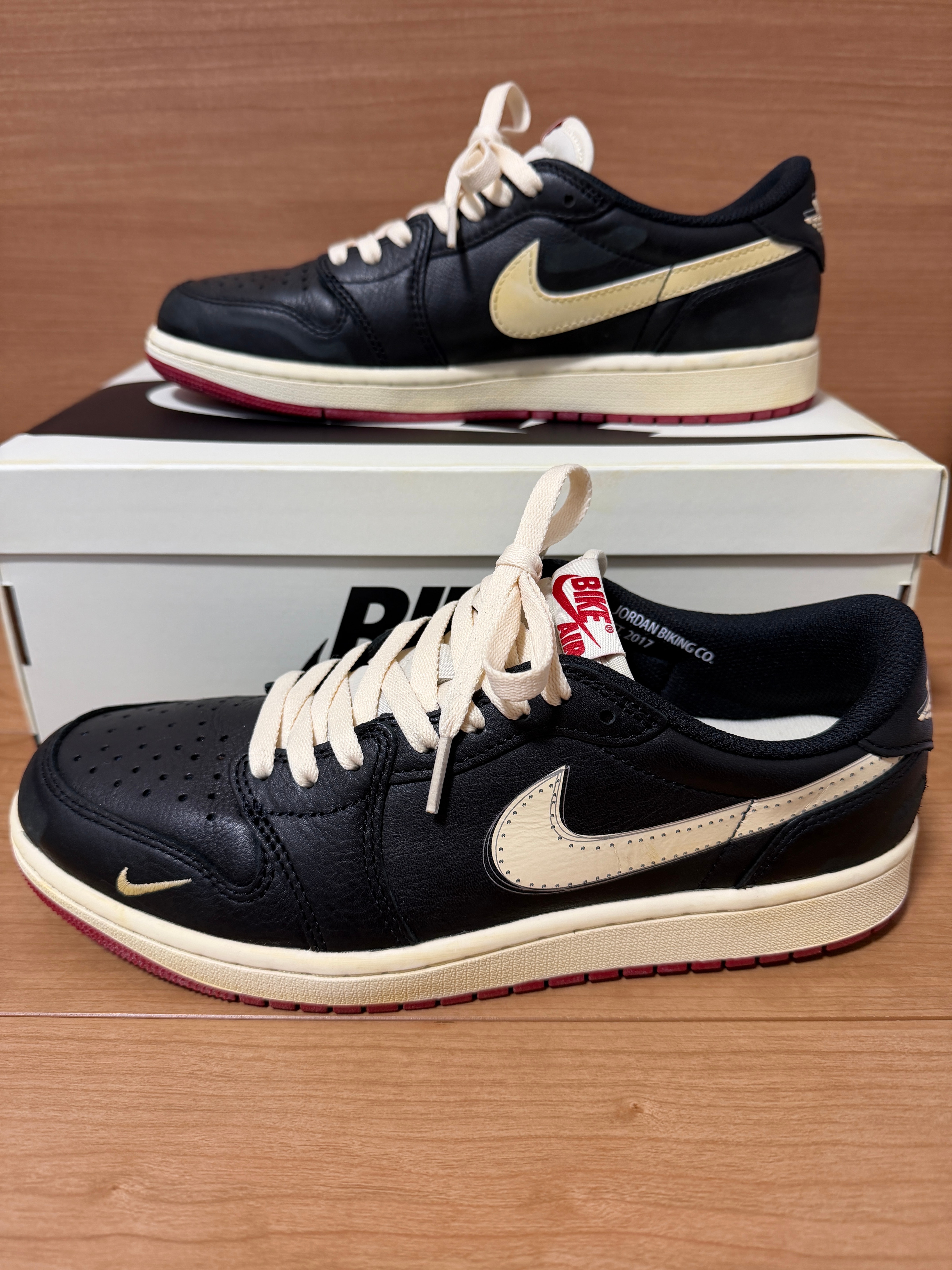 Nigel Sylvester × Nike Air Jordan 1 Retro Low OG "Better With Time"