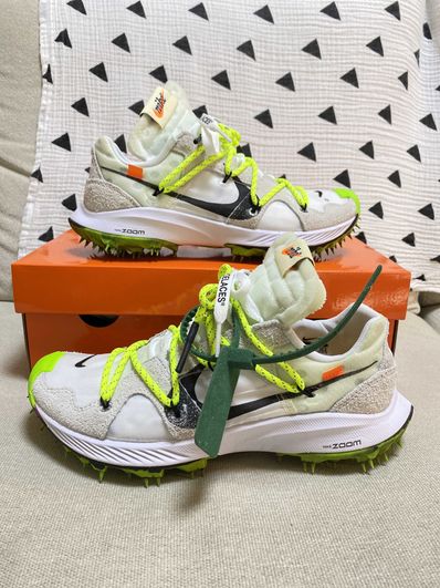 Off-White × Nike Women's Air Zoom Terra Kiger "White"