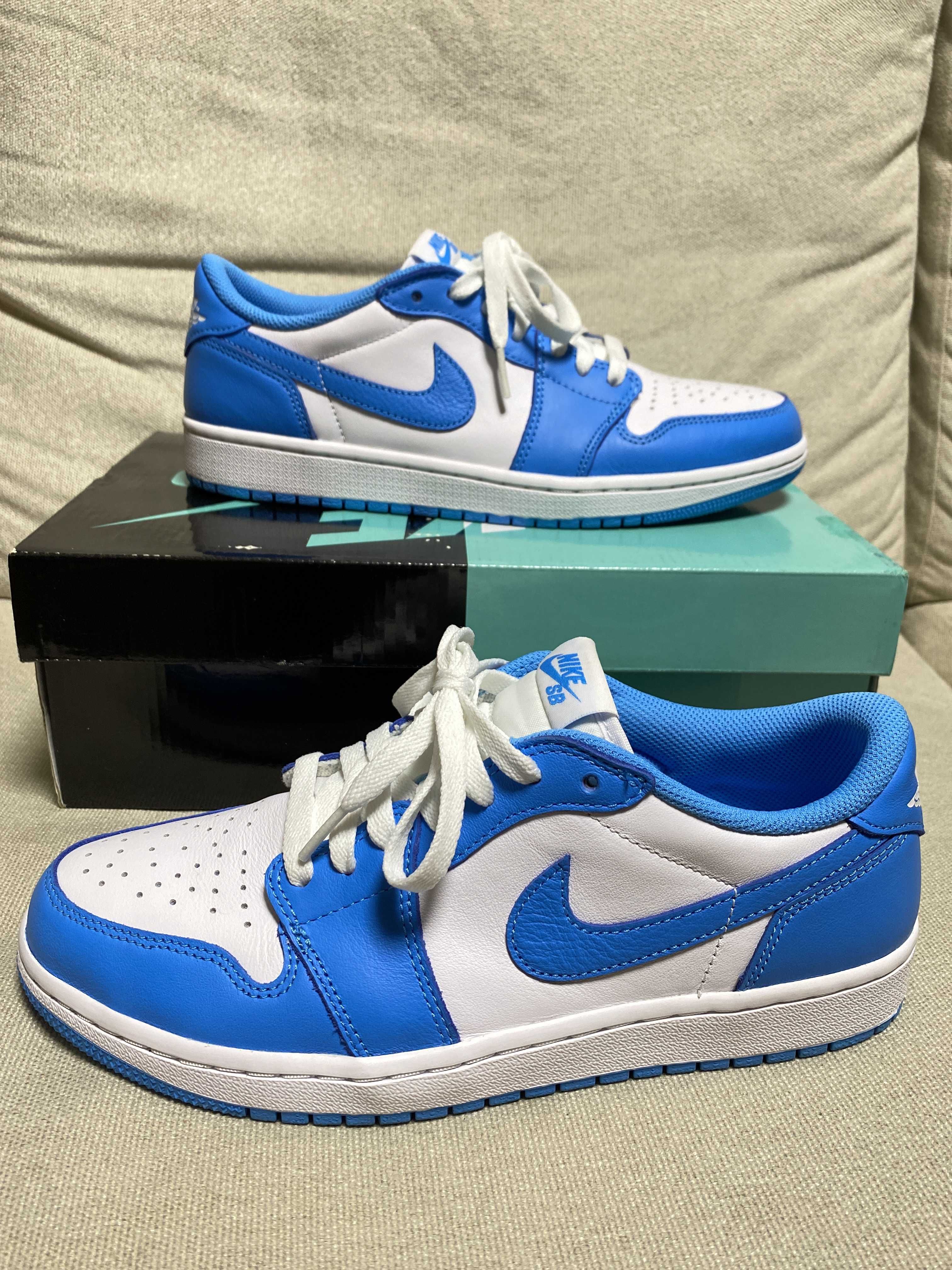 Nike SB Air Jordan 1 Low "UNC" 