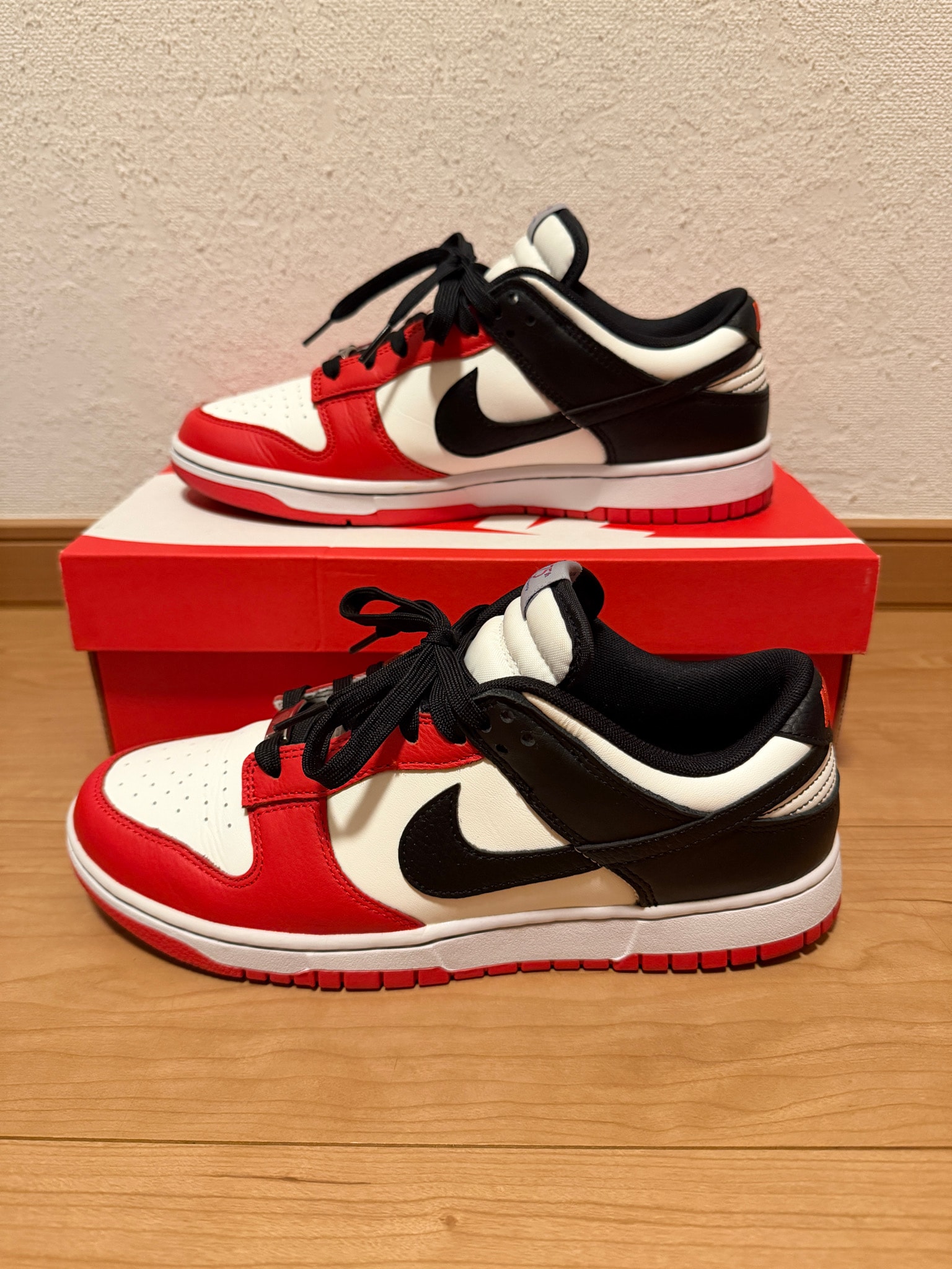 NBA × Nike Dunk Low EMB 75th Anniversary "Chicago Bulls"