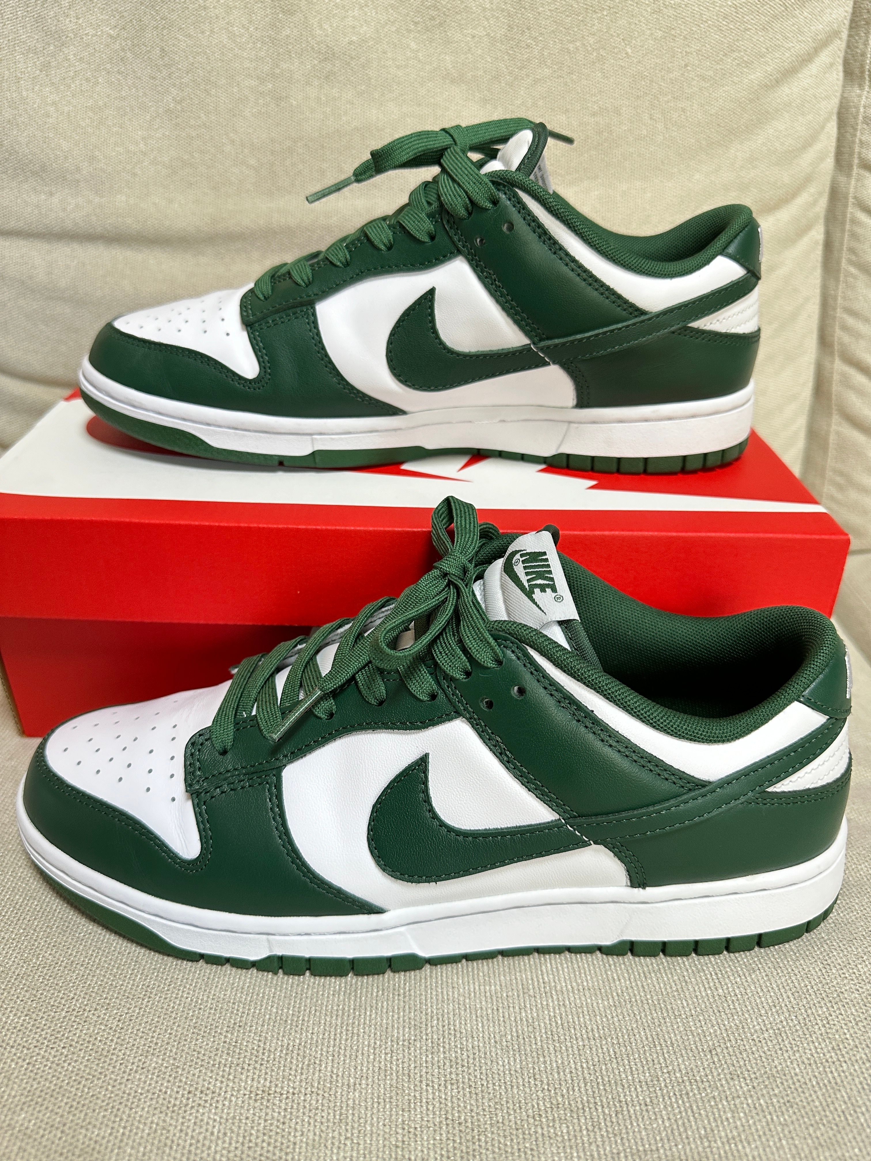 Nike Dunk Low Retro "Varsity Green/Team Green"