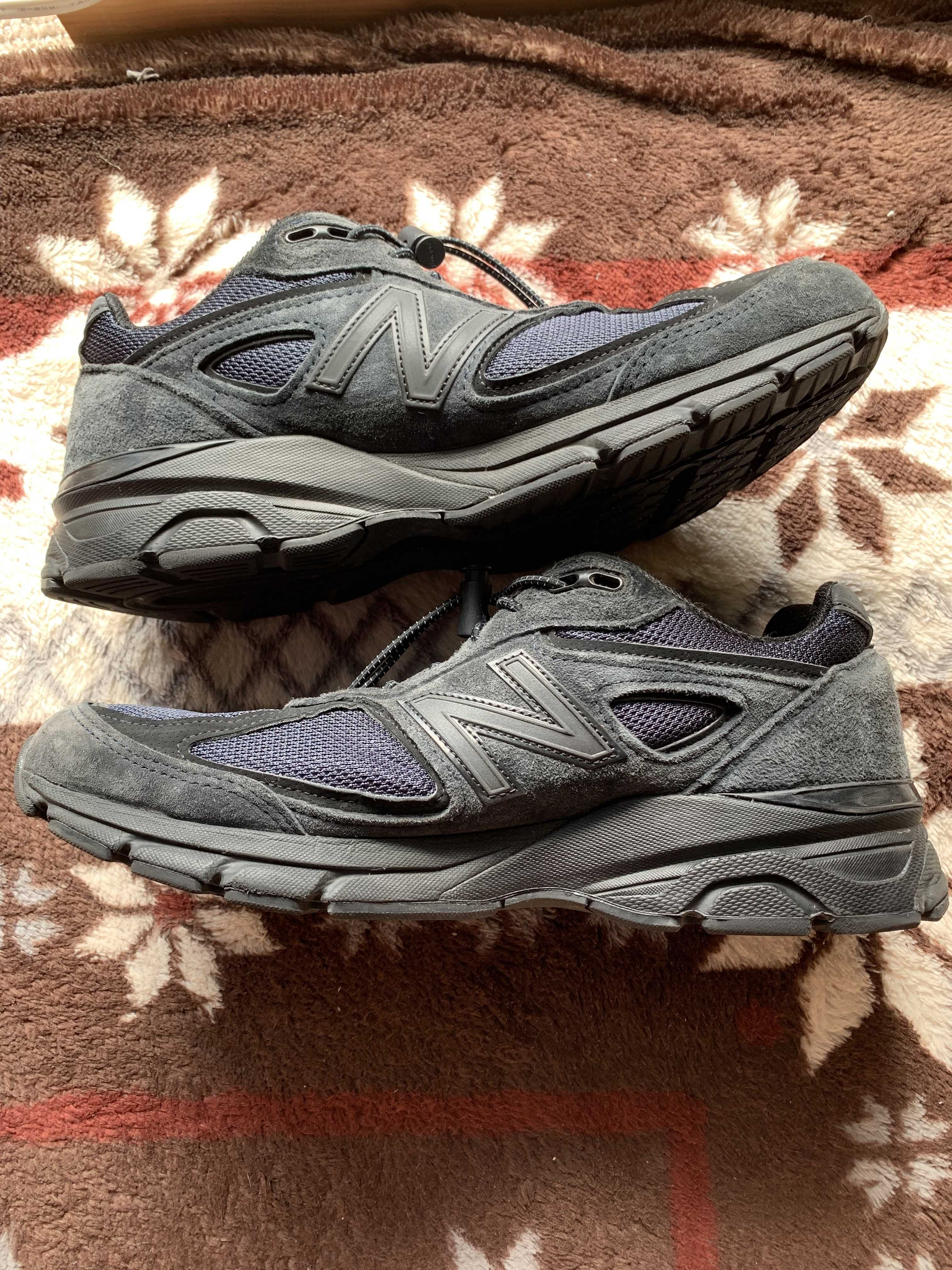 JJJJound × New Balance 990V4 "Navy"