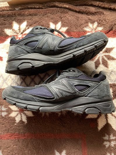 JJJJound × New Balance 990V4 "Navy"