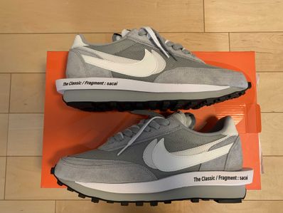 Fragment × sacai × Nike LD Waffle "Light Smoke Grey"