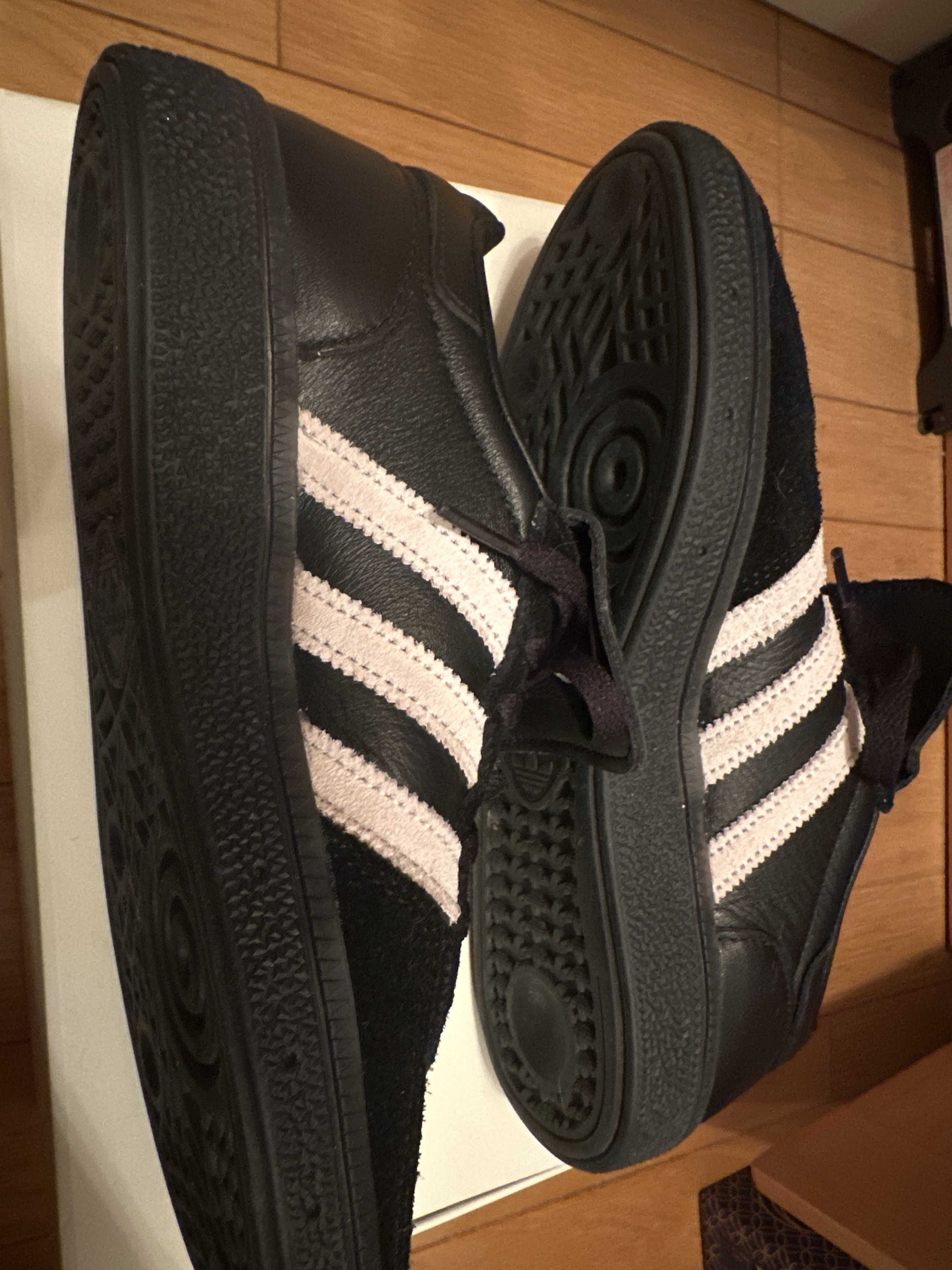 SHUKYU × E-WAX × adidas Handball Spezial "Core Black"