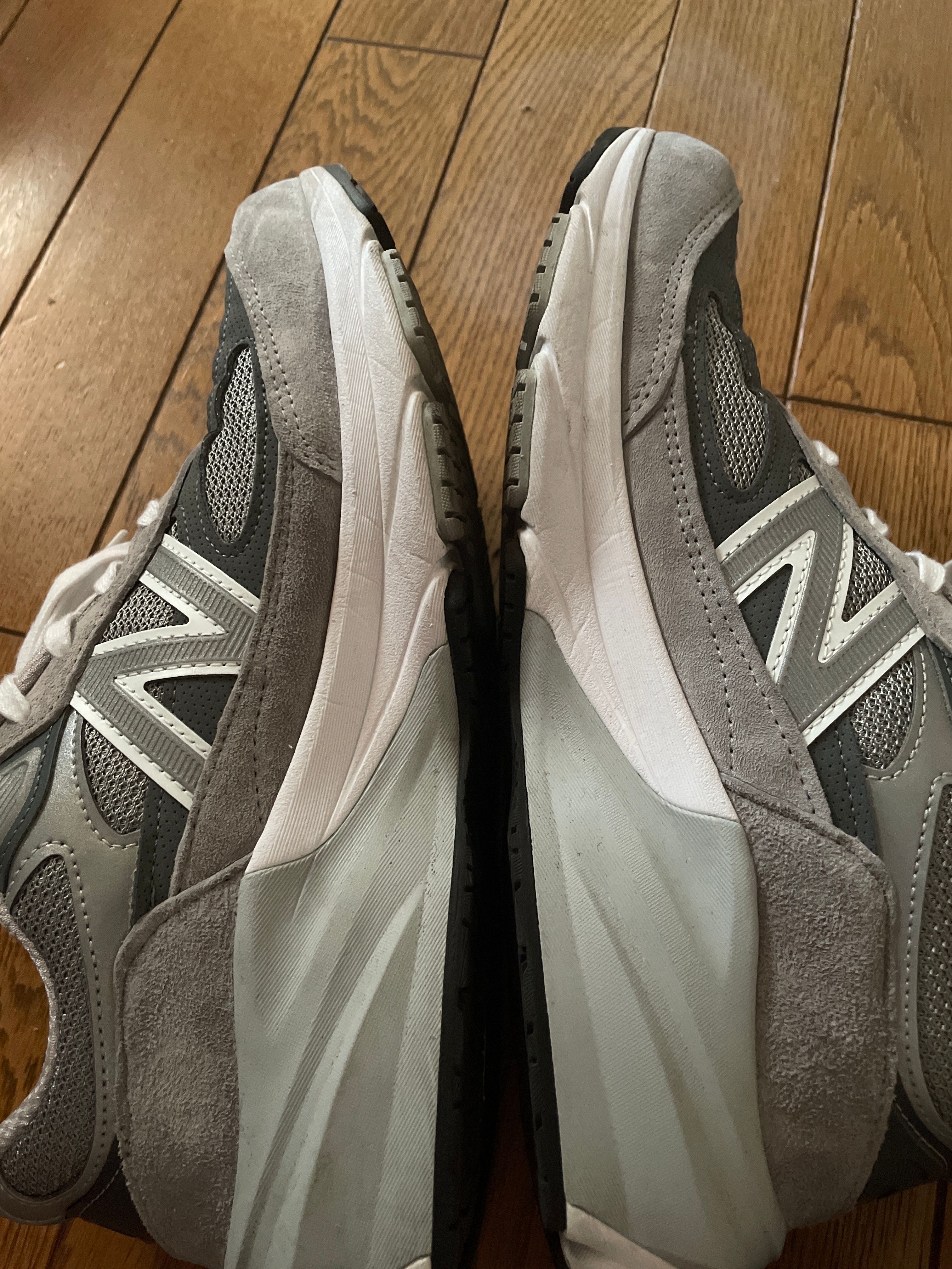 New Balance 990V6 "Gray" (Heel Logo NB)