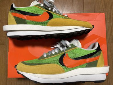 sacai × Nike LDV Waffle "Green"