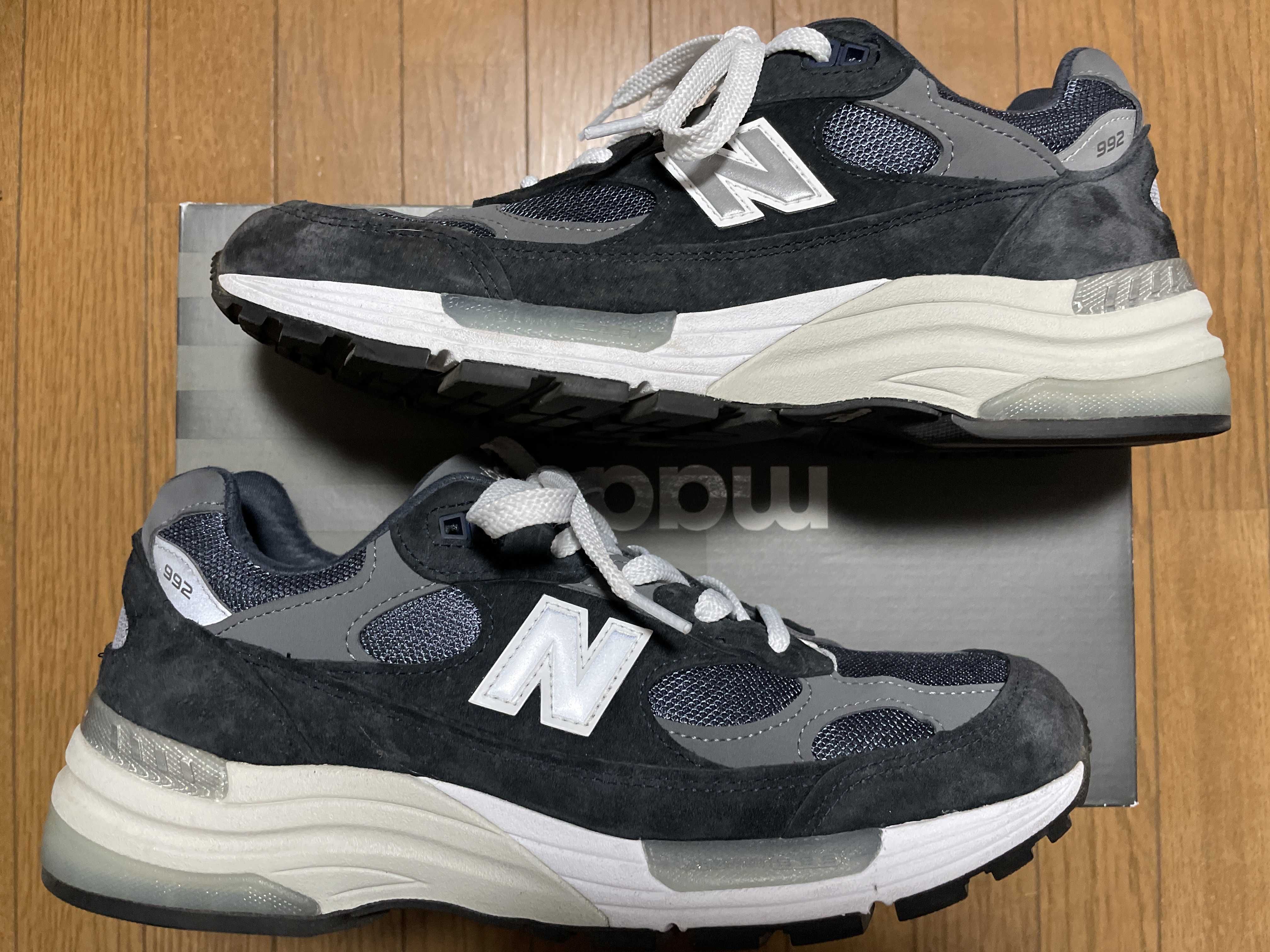 New Balance 992 "Navy" (2021)
