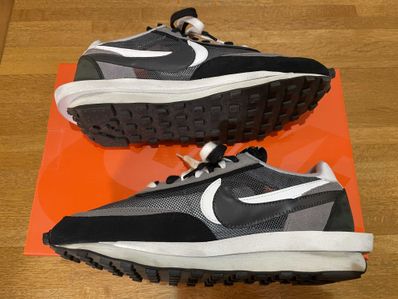 sacai × Nike LD Waffle "Black"