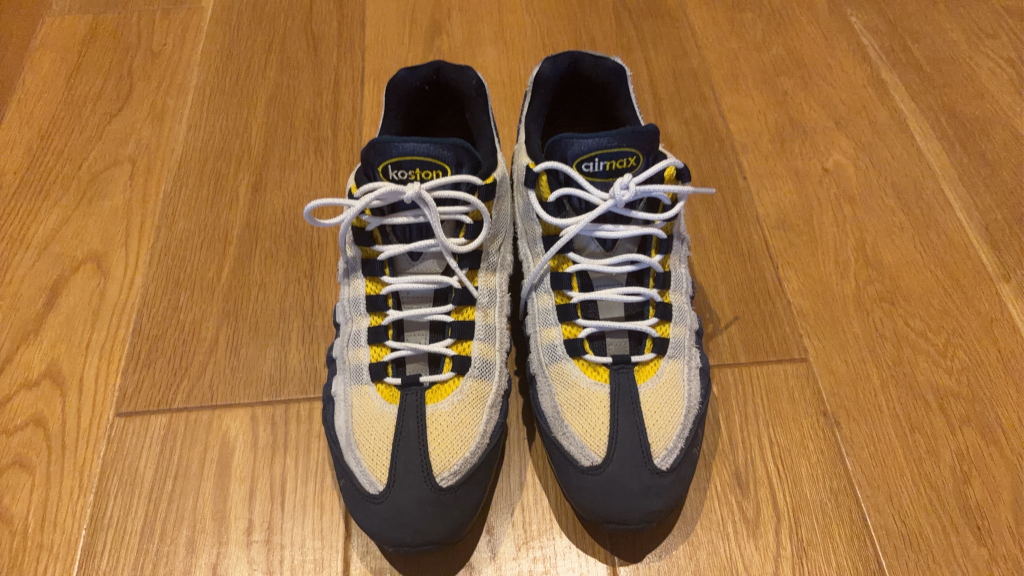 Eric Koston × Nike SB Air Max 95 "Obsidian and Speed Yellow"