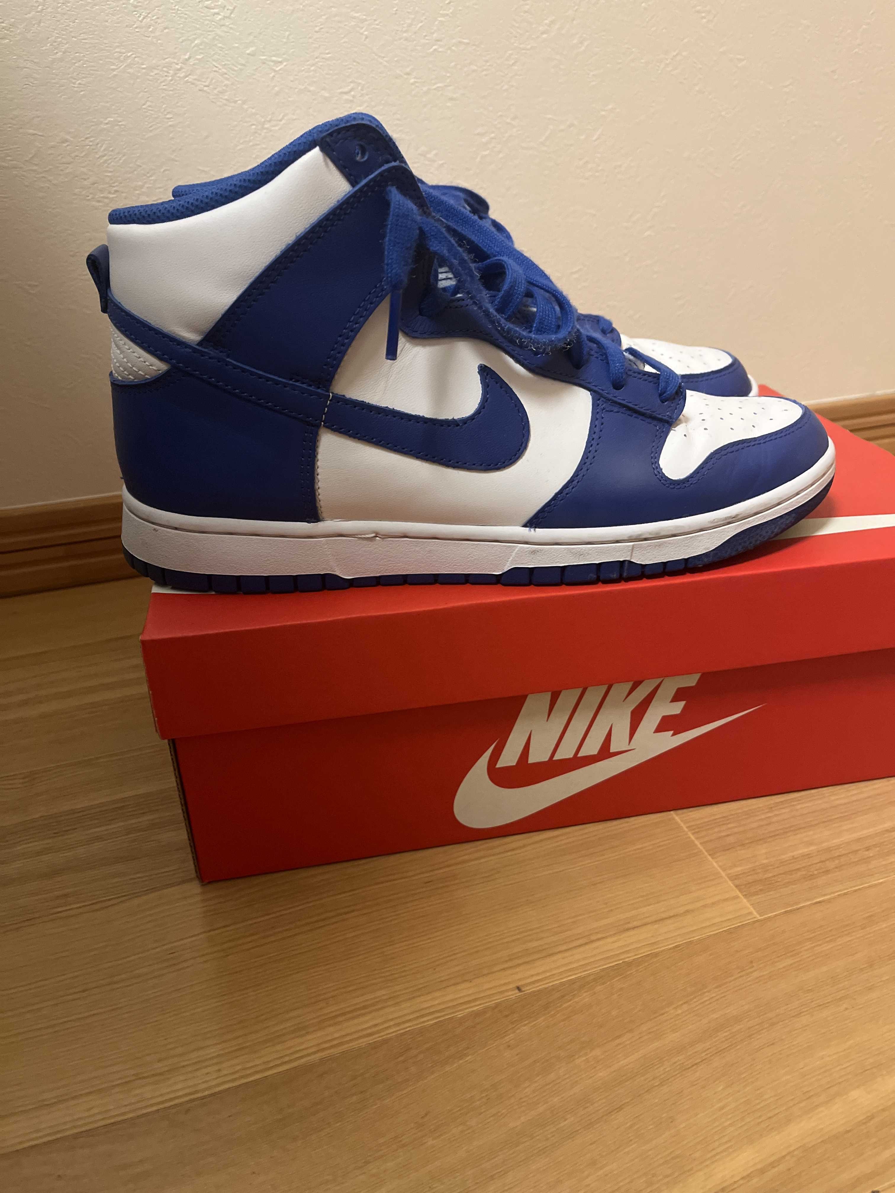 Nike Dunk High "Game Royal"