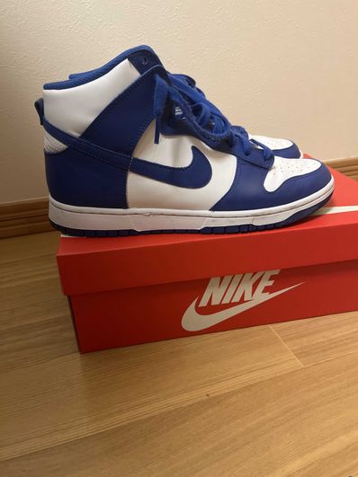 Nike Dunk High "Game Royal"