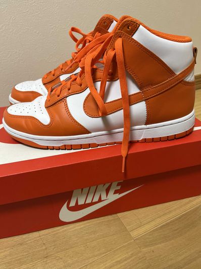 Nike Dunk High "Orange Blaze"