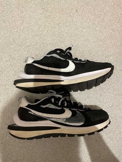 sacai × Nike Vapor Waffle "Black and White"