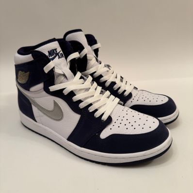 Nike Air Jordan 1 High OG CO.JP "White/Midnight Navy" (2020)(ブリーフケースなし)