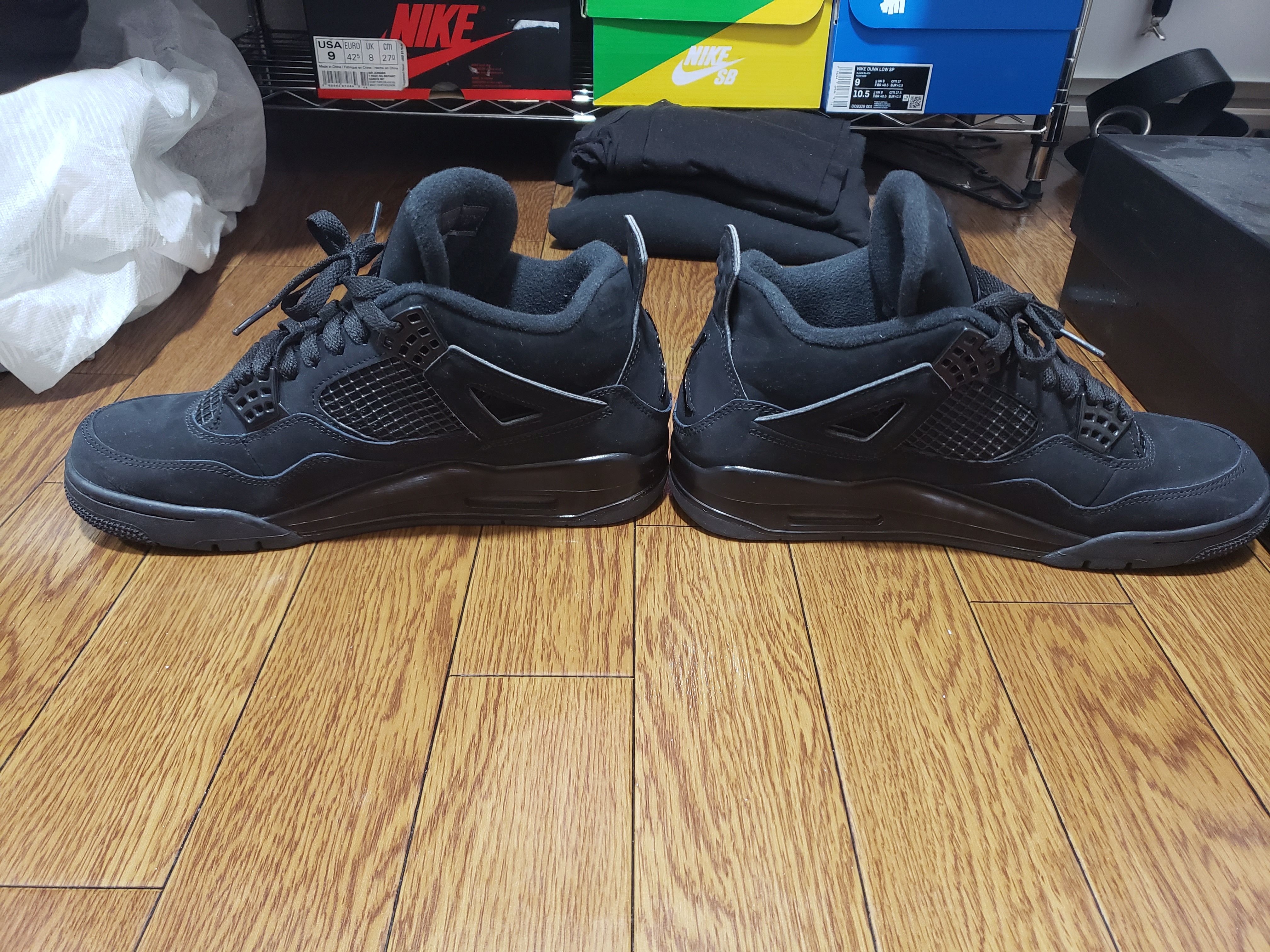 Nike Air Jordan 4 "Black Cat"