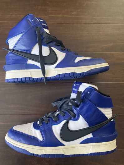 AMBUSH × NIKE DUNK HIGH "DEEP ROYAL"