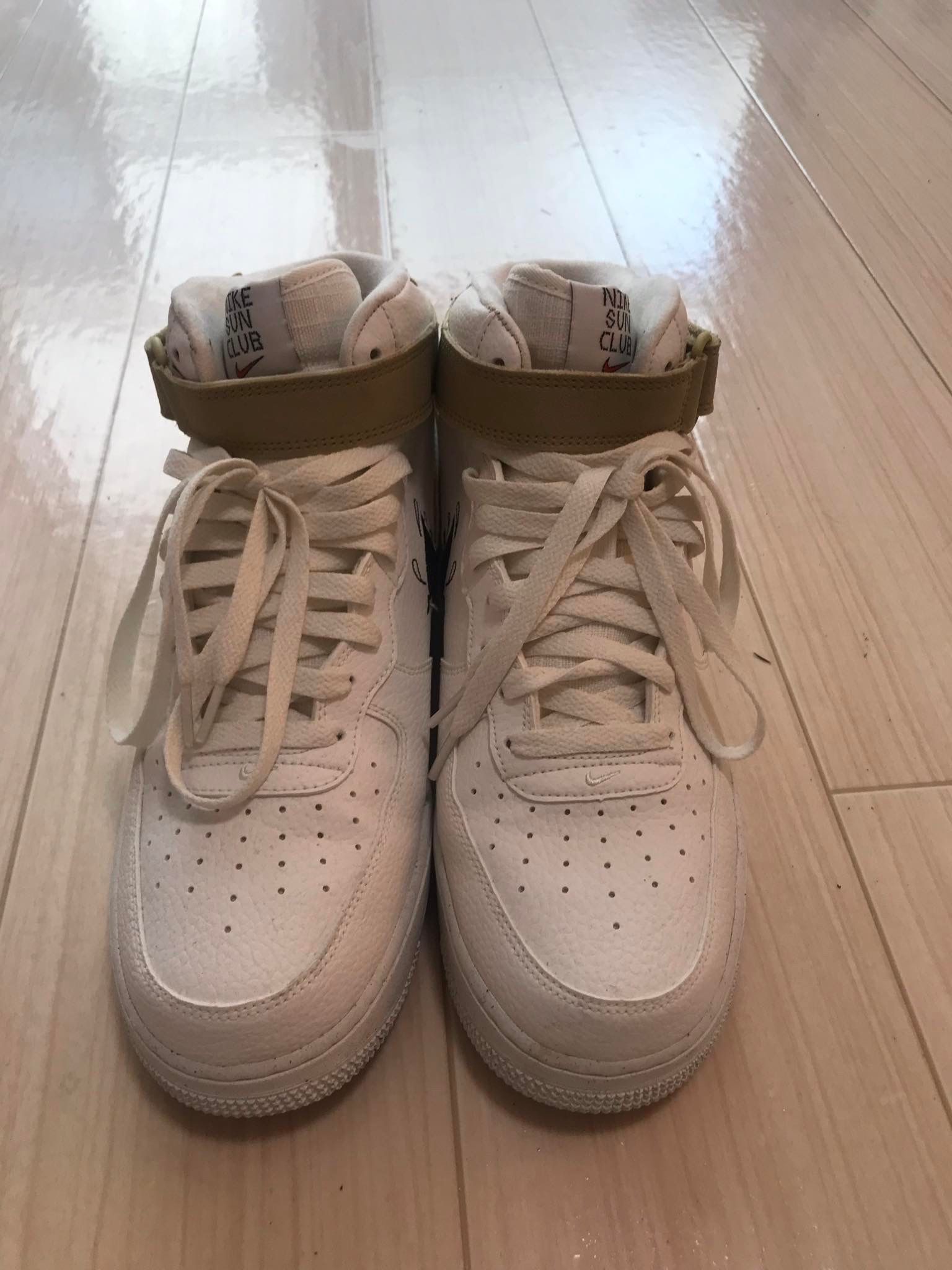 Nike Air Force 1 Mid Sun Club "White/Yellow"