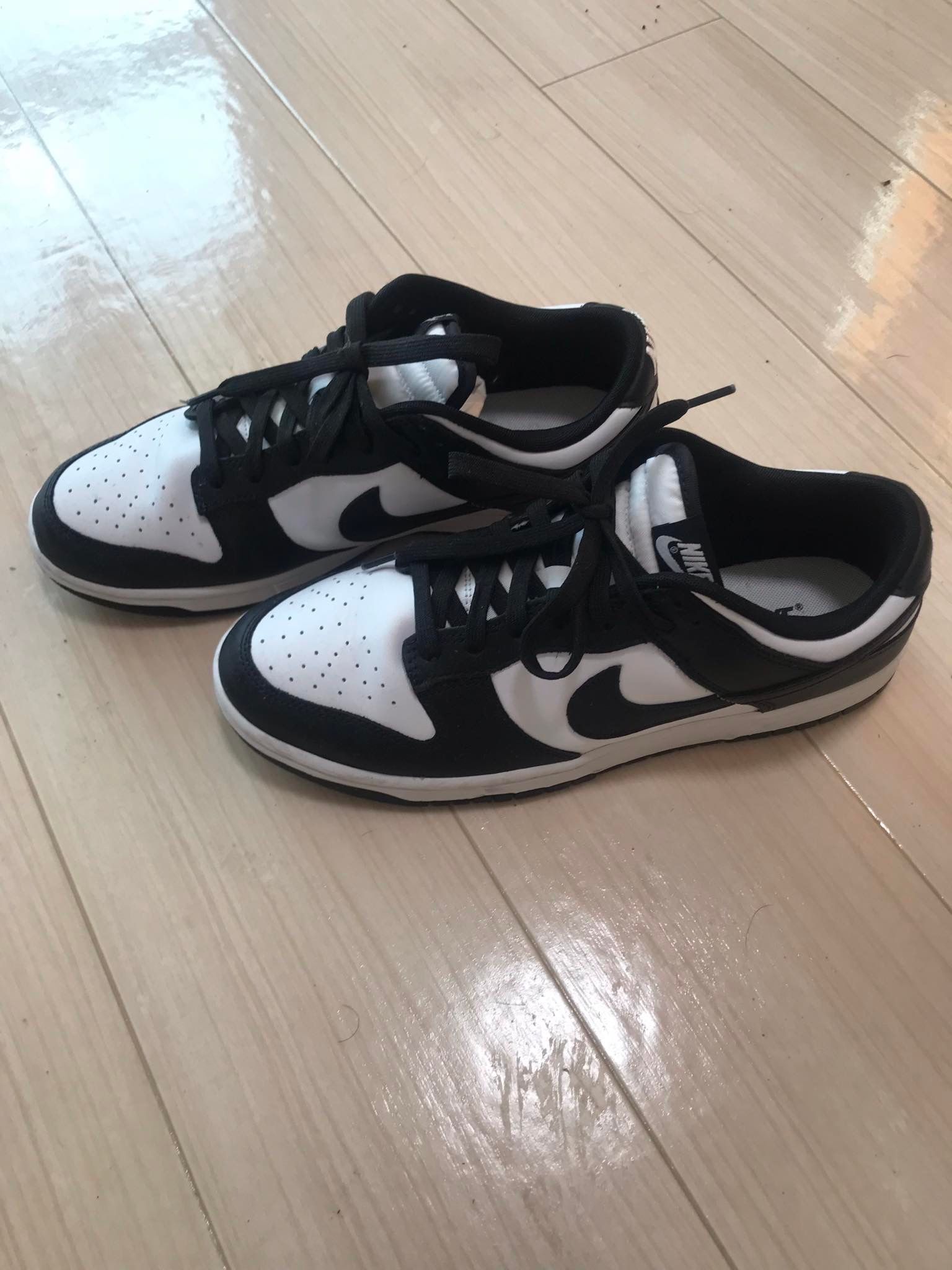 Nike Dunk Low Retro "Suede Panda"