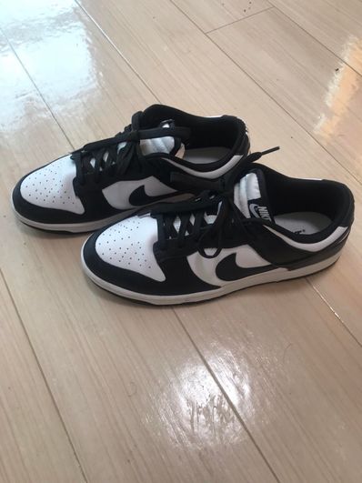 Nike Dunk Low Retro "Suede Panda"