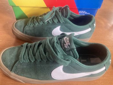 Nike SB Zoom Blazer Low Pro GT QS "Green Gum"