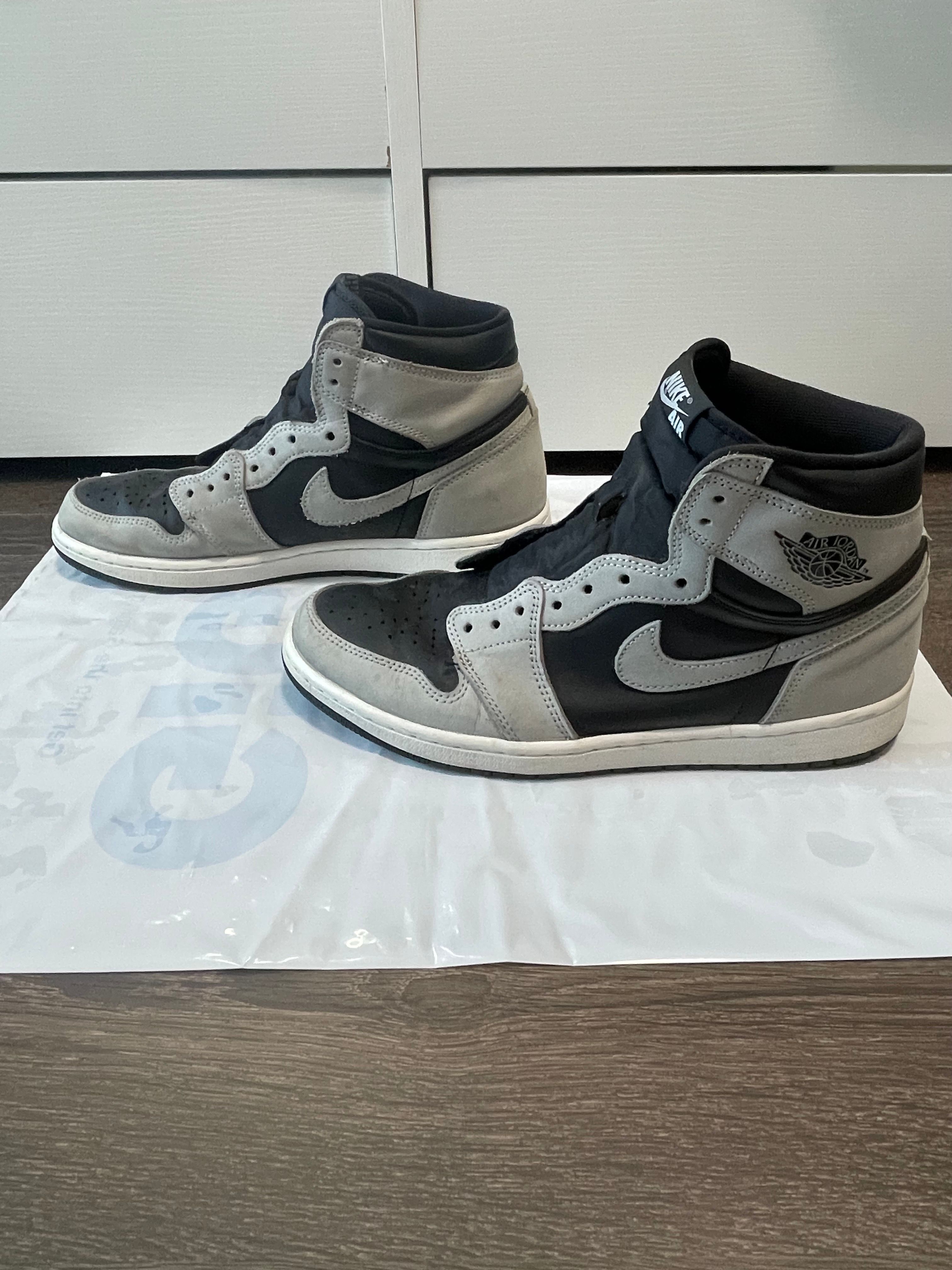 Nike Air Jordan 1 High OG "Shadow 2.0"