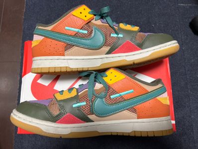 Nike Dunk Low Scrap "Archeo Brown"