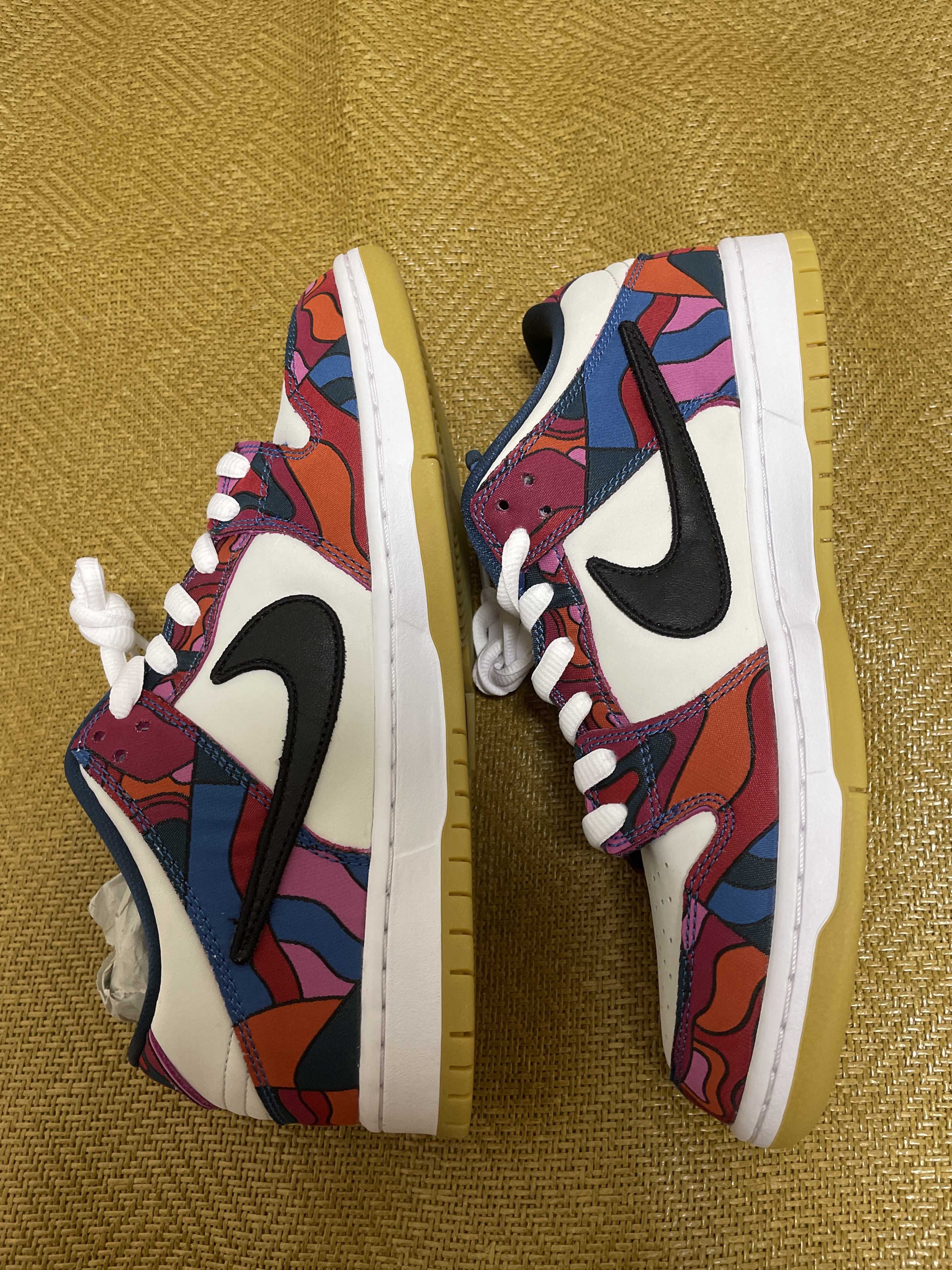 Piet Parra × Nike SB Dunk Low Pro "Abstract Art"