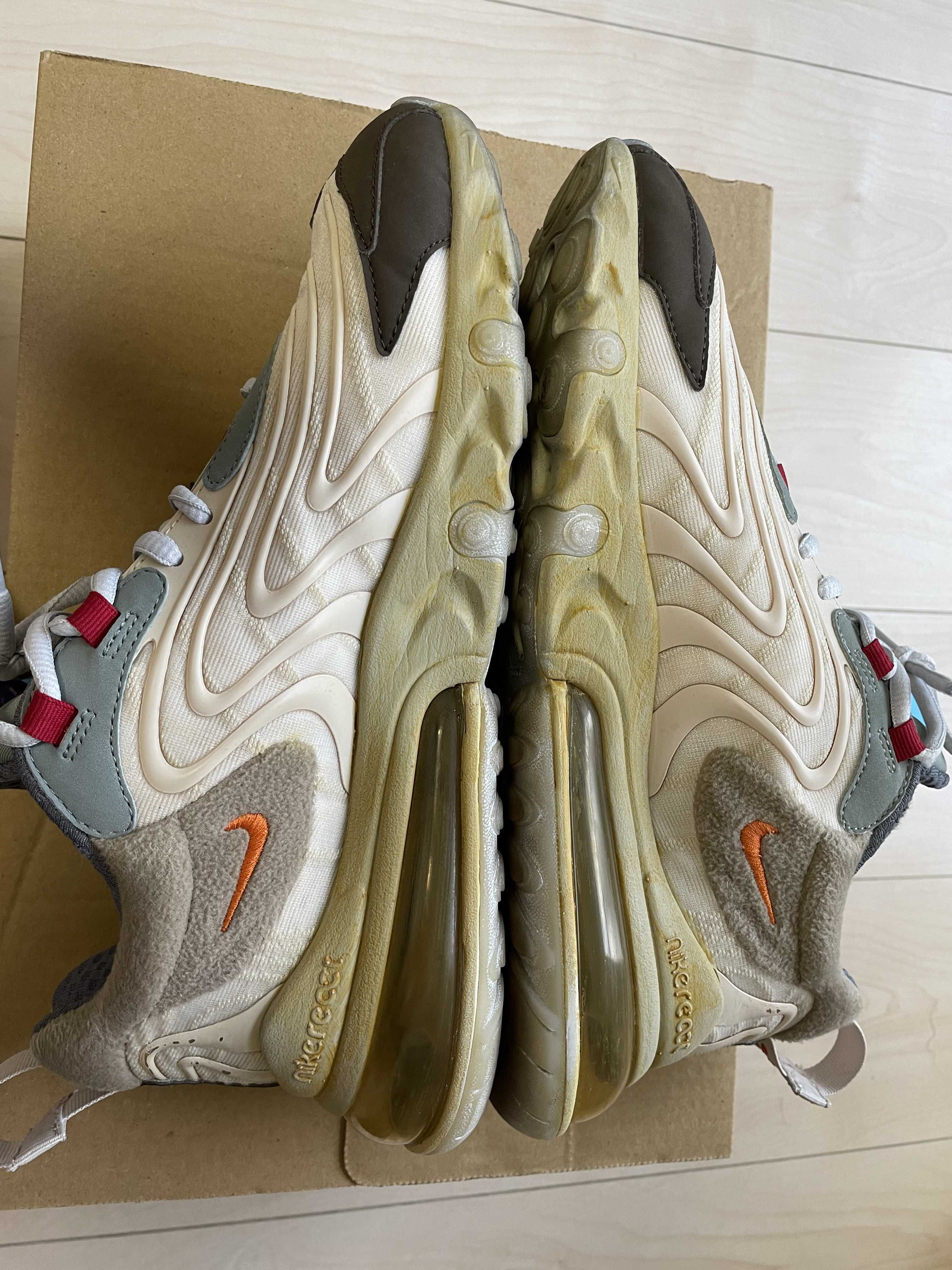 Travis Scott × Nike Air Max 270 "Cactus Trails"