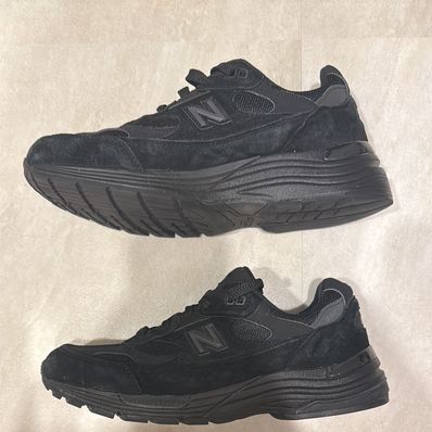 New Balance 992 "Triple Black"