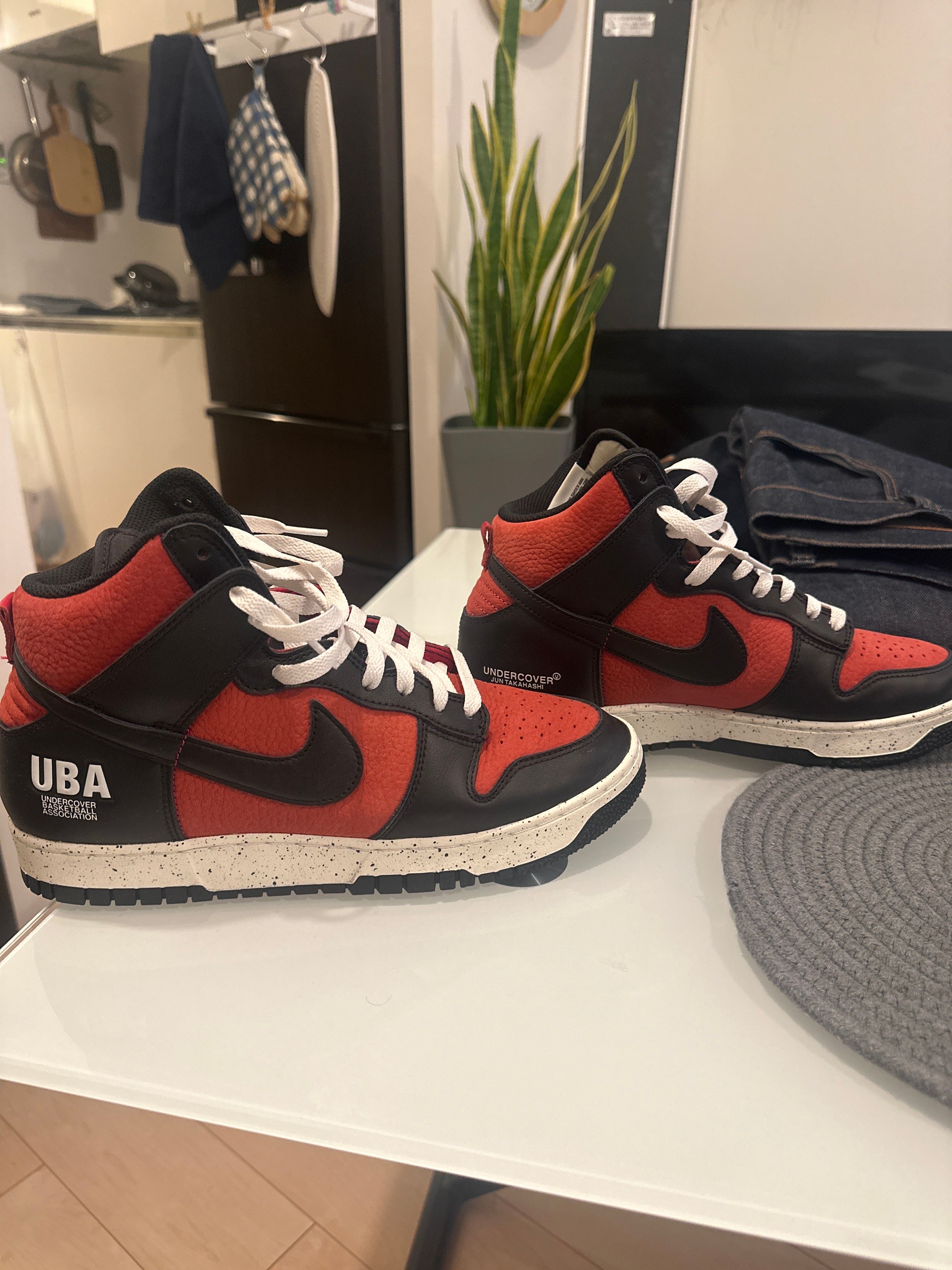 UNDERCOVER × Nike Dunk High "UBA"