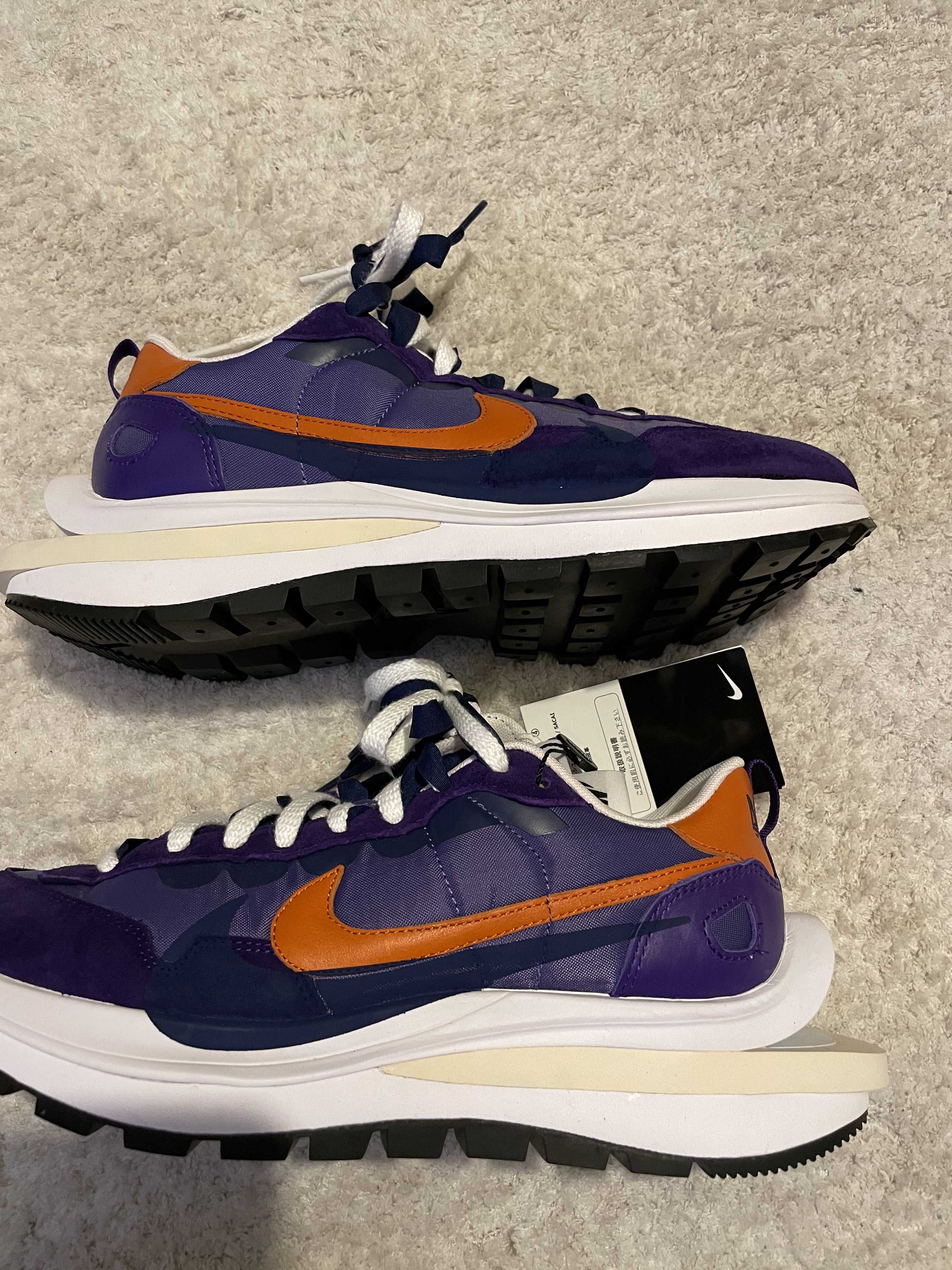 SACAI × NIKE VAPOR WAFFLE "DARK IRIS"